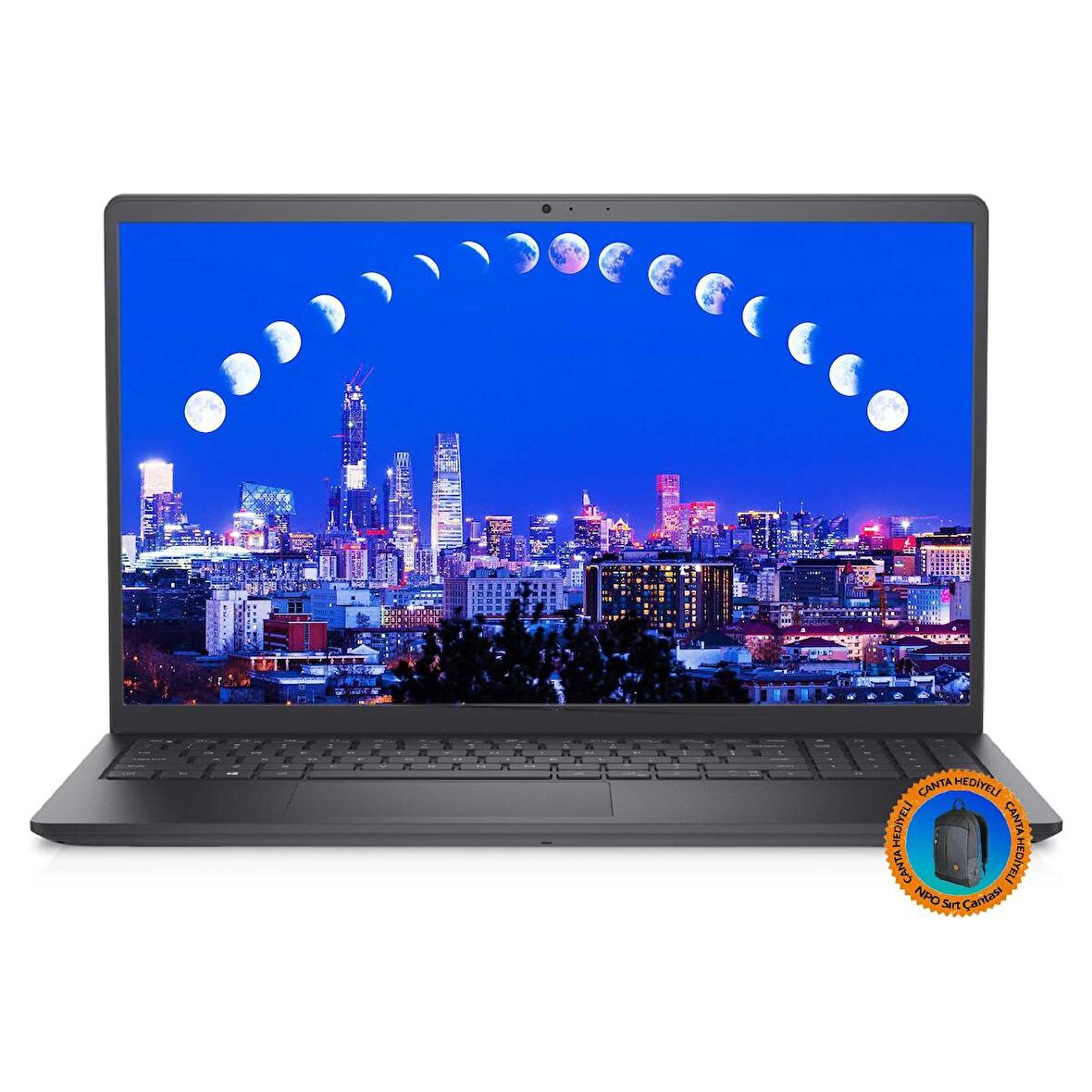 Dell Vostro 3520 N1614PVNB3520U05 i3-1215U 16GB 512SSD 15.6" FullHD FreeDOS Taşınabilir Bilgisayar-CNT006
