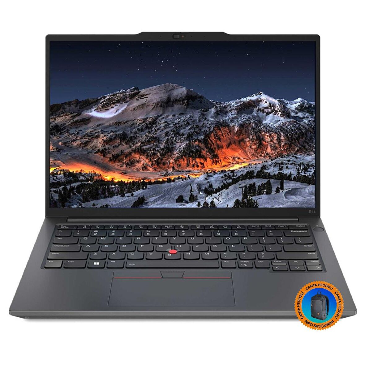 Lenovo E14 21JR0009TX10 Ryzen5 7530U 24GB 512SSD 14" FullHD+ W11P Taşınabilir Bilgisayar-CNT011