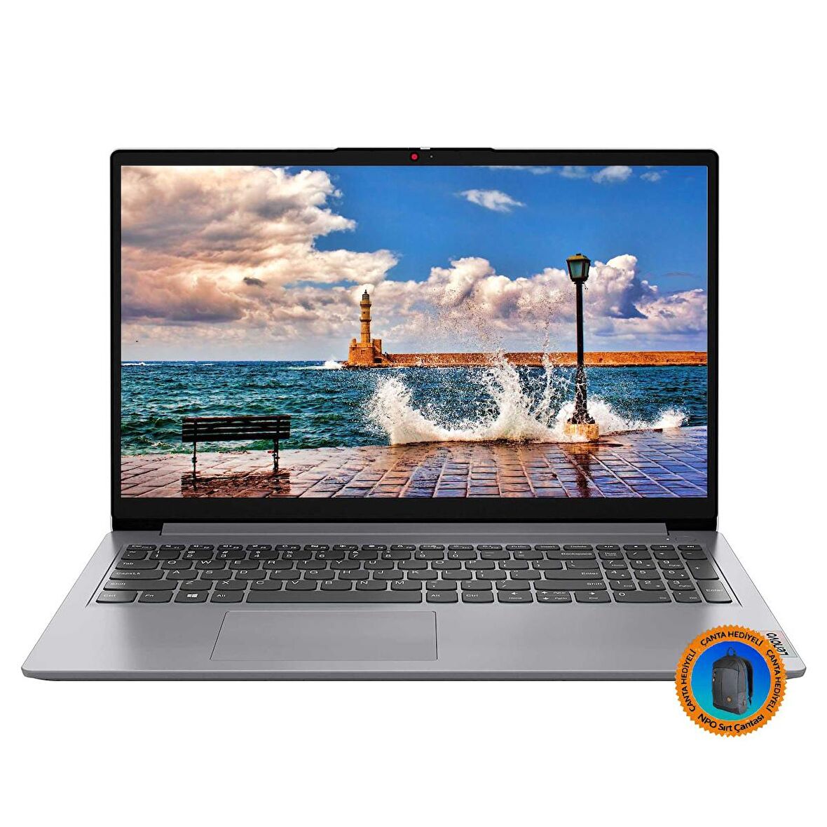 Lenovo IdeaPad 1 82R400KUTX11 Ryzen5 5500U 40GB 512SSD 15.6" FullHD W11P Taşınabilir Bilgisayar-CNT012