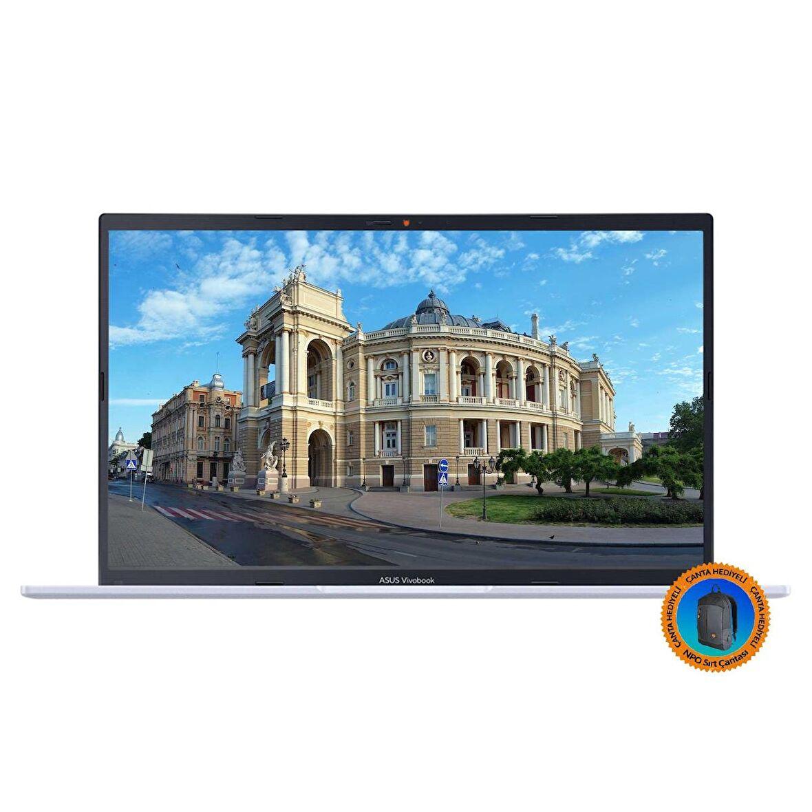 Asus VivoBook 15 F1502ZA-EJ1534A3 i5-1235U 16GB 512SSD 15.6" FullHD FreeDOS Taşınabilir Bilgisayar-CNT004