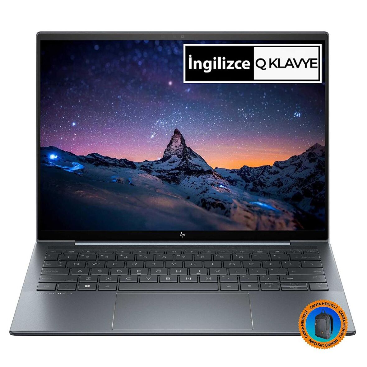 HP Dragonfly DGF4-i7321TB00TT01 G4 i7-1355U 32GB 2TBSSD 13.5” WUXGA Touch W11P Taşınabilir Bilgisayar-CNT002