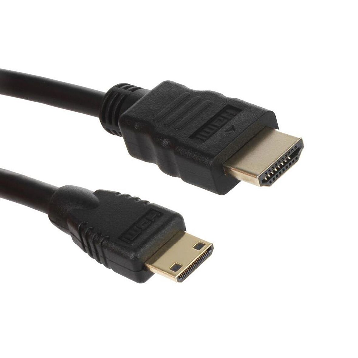 Ancheyn Mini HDMI to HDMI Çevirici Dönüştürücü 1.5 Metre Tablet Kamera Tv Mini HDMI Kablosu 5055