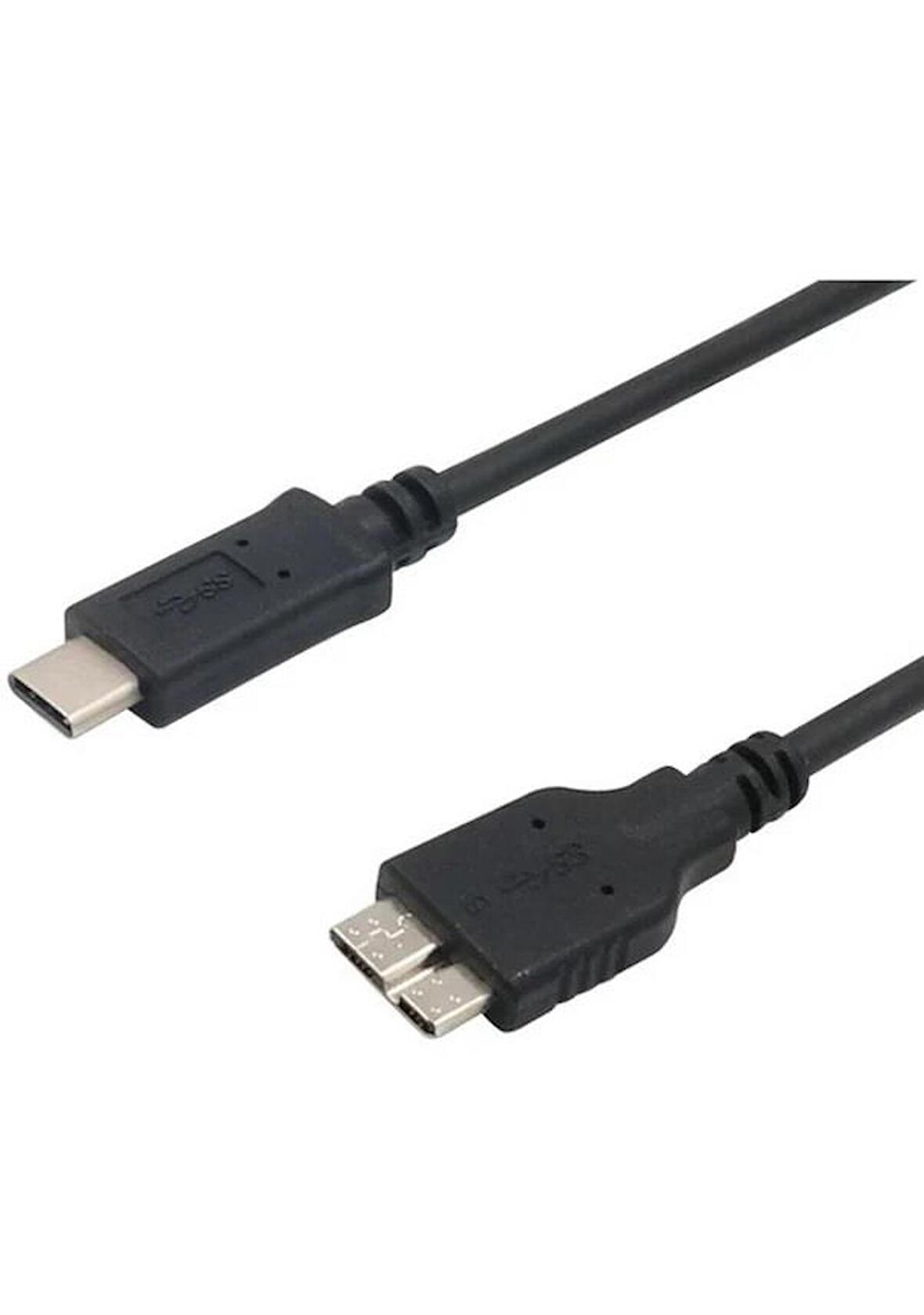 Ancheyn USB Type-C To Micro USB 3.0 Taşınabilir HDD Hard Disk Kablosu 50 cm 5240