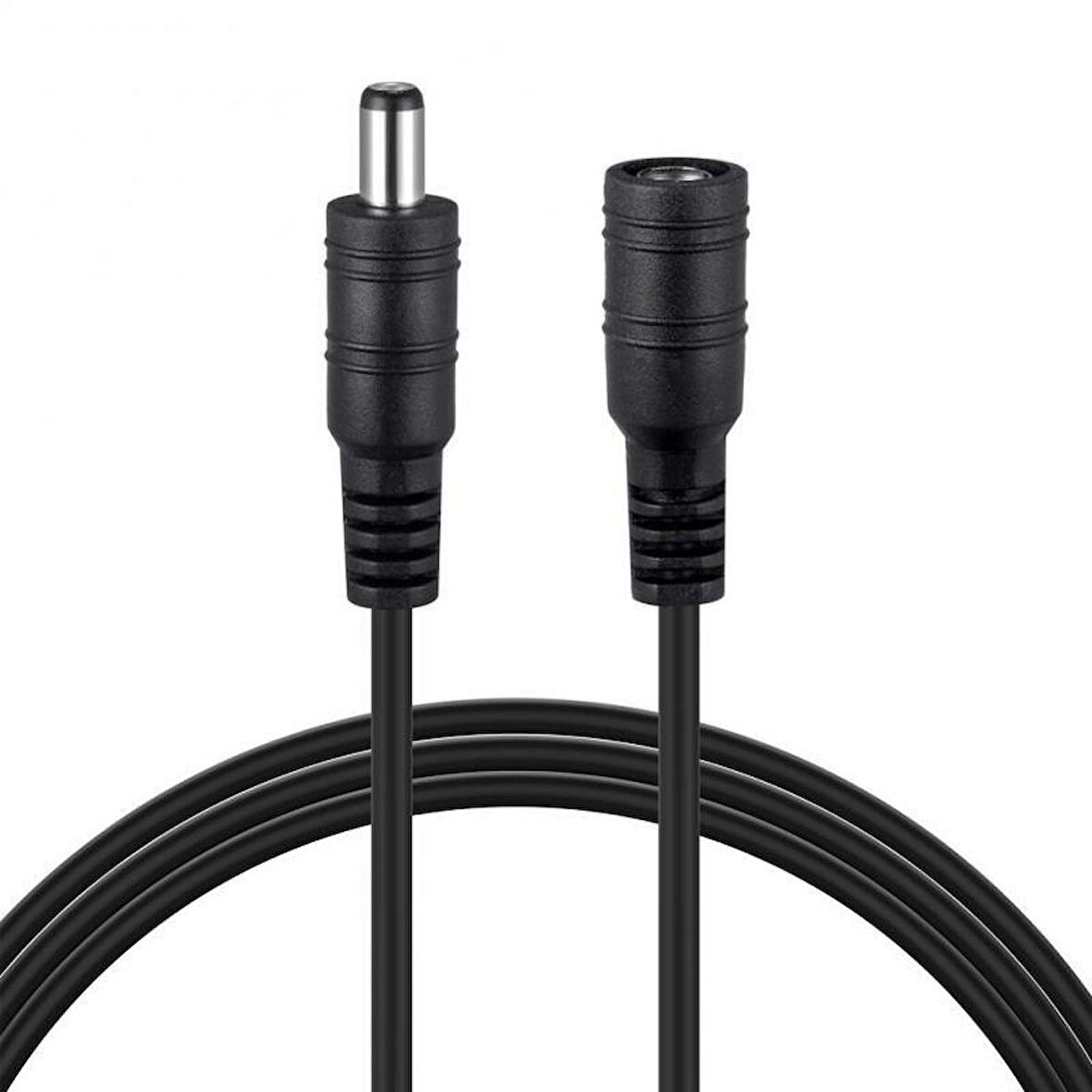 Ancheyn Dc Adaptör Uzatma Kablosu 5 Metre 5.5mm x 2.1mm Dişi Erkek Modem Uzatma 4385