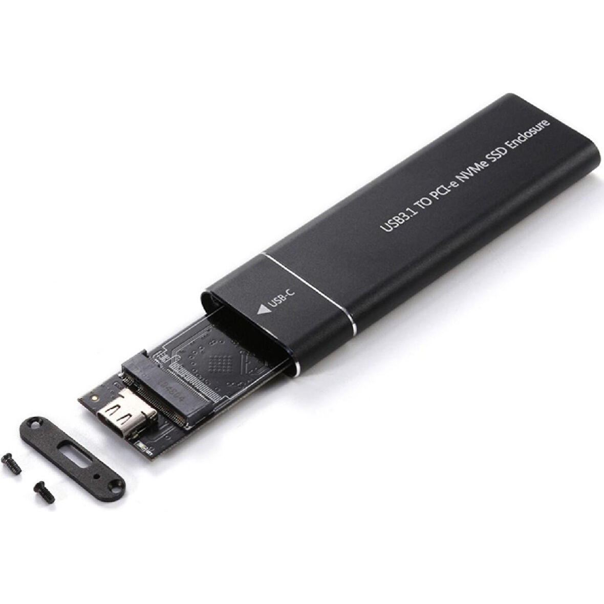 Ancheyn Usb 3.1 Type C To Pci-e Express Nvme Ssd Hard Disk Kutusu 5218