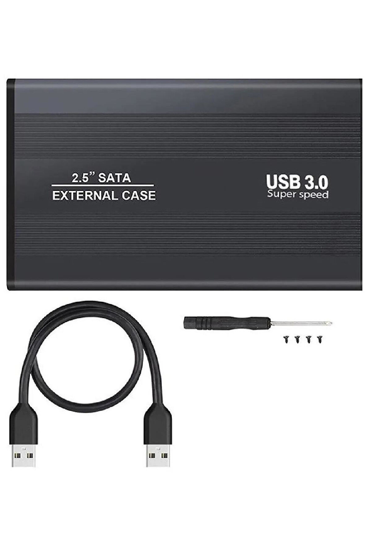 Ancheyn USB 3.0 Sata 2.5 İnç SSD Harici Taşınabilir Harddisk Kutusu 5262