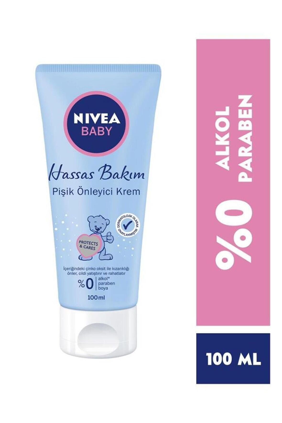 Nivea Pişik Kremi 100 Ml