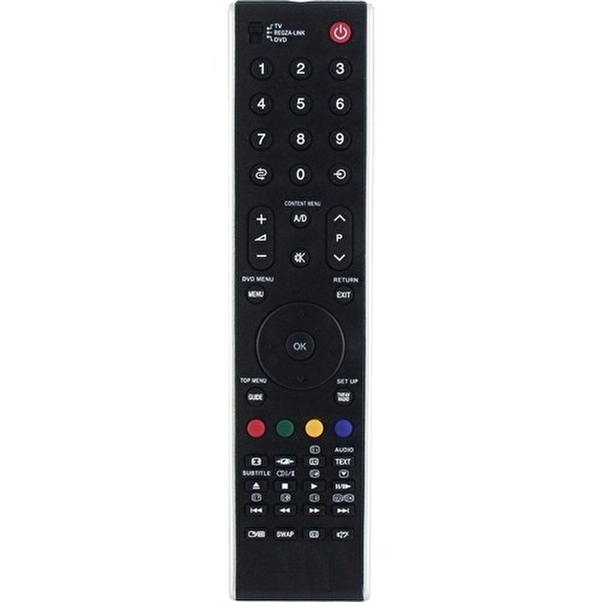 Toshiba CT-90287 Uyumlu Televizyon Kumandası