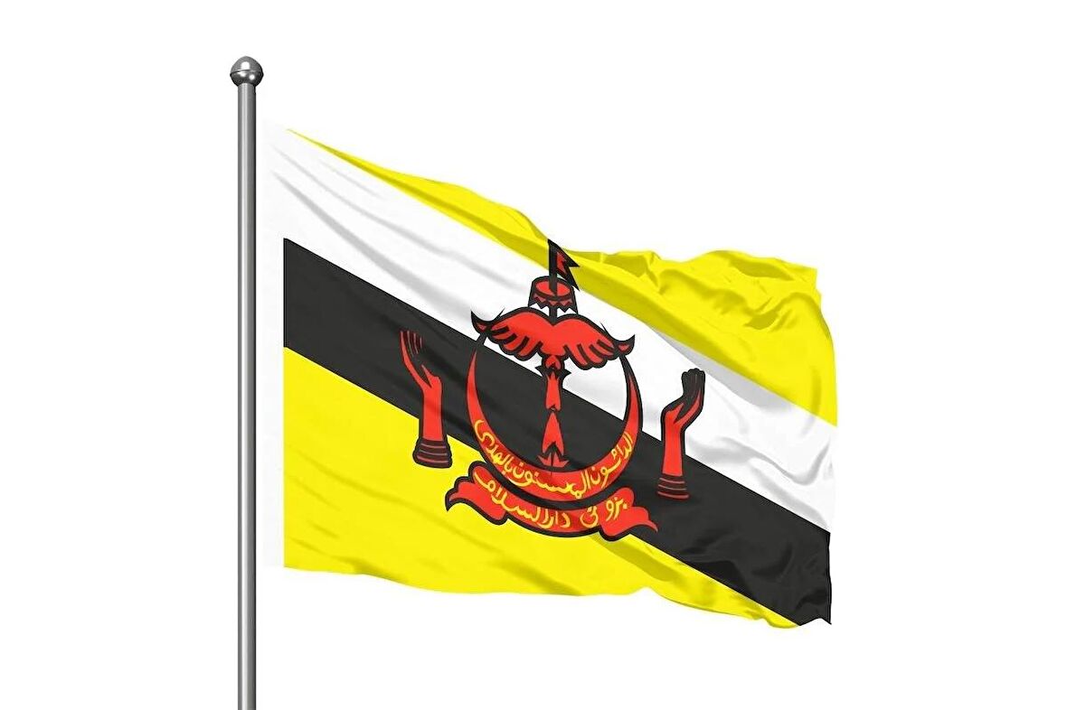 BRUNEI GÖNDER BAYRAK