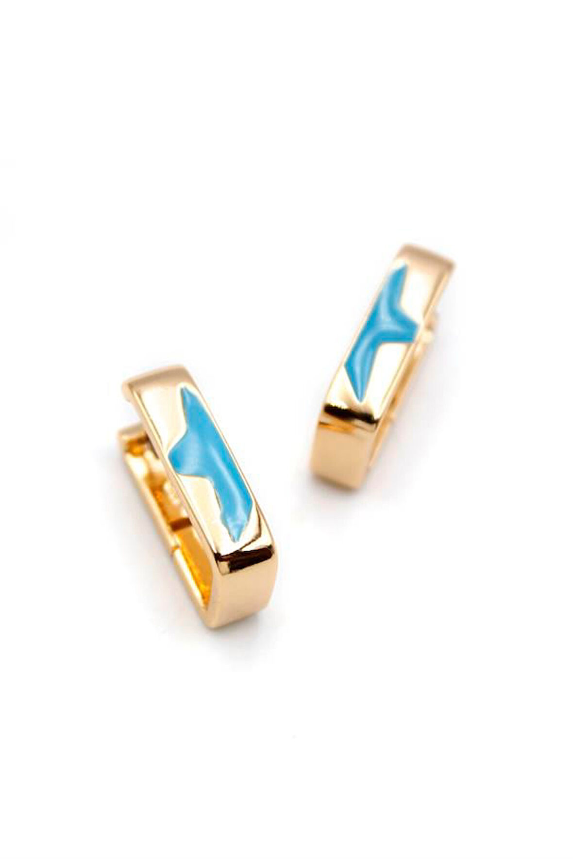 Yıldız Küpe - Altın Rengi