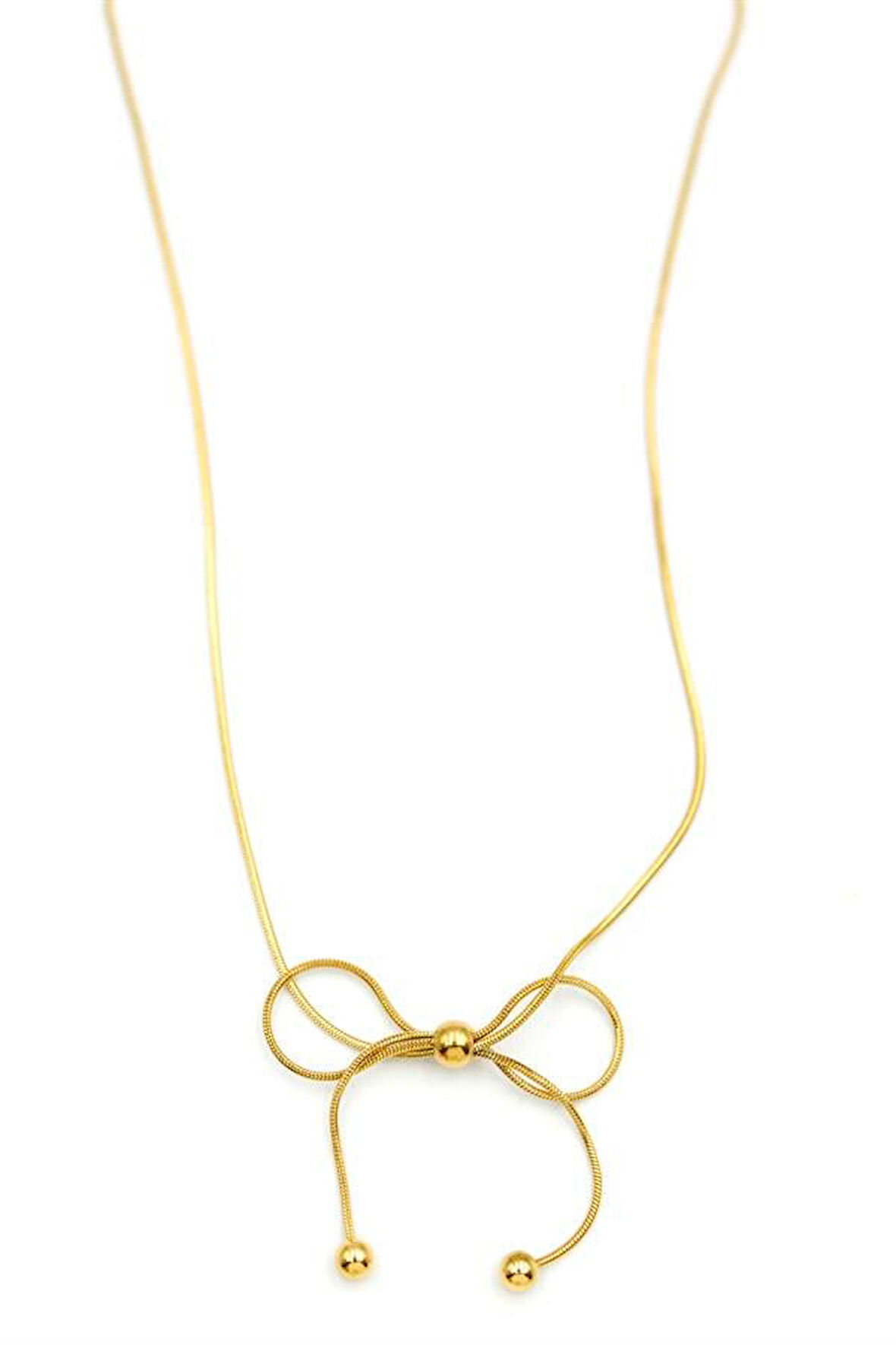 Fiyonk Kolye - Altın