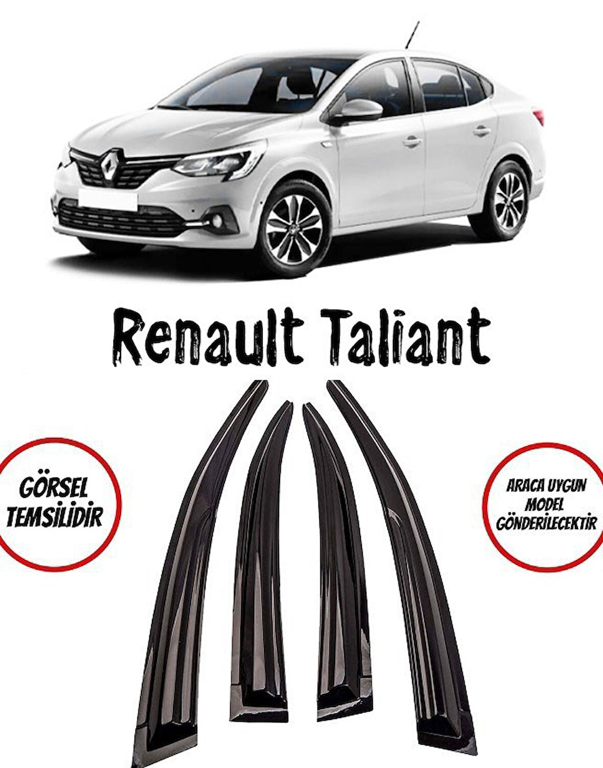 Renault Taliant Cam Rüzgarlığı