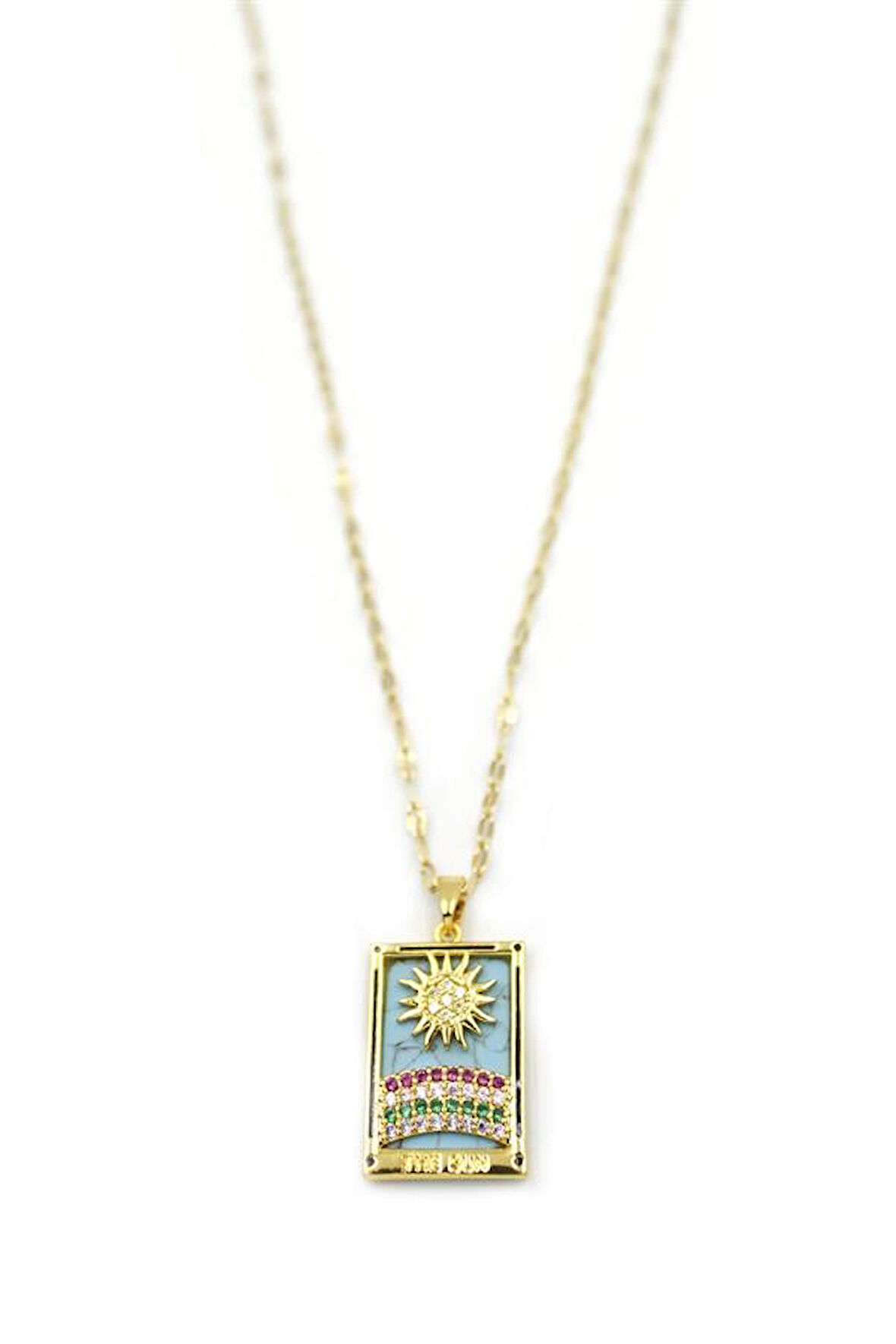 Tarot Kolye - Altın