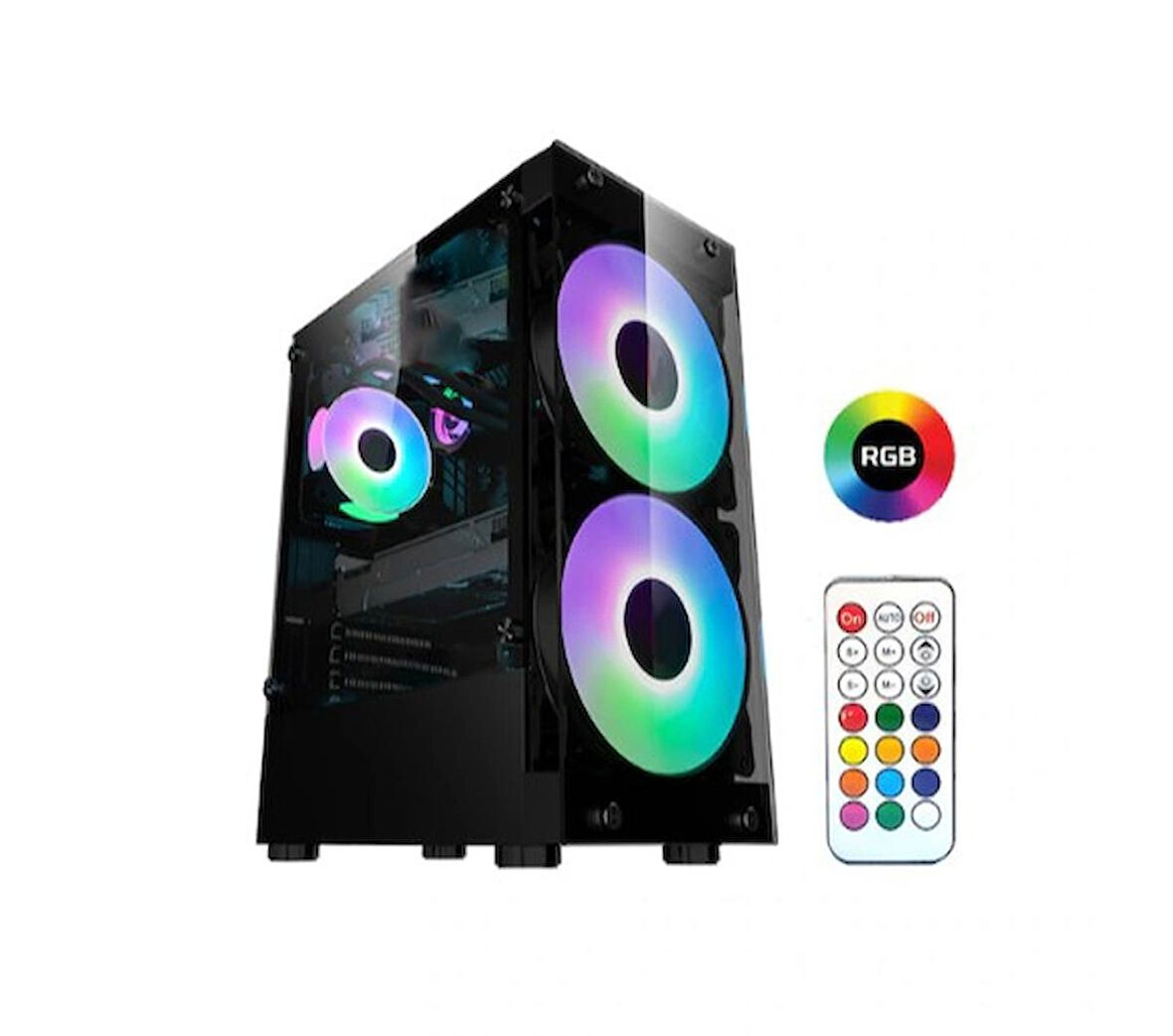 GAMING CASE 8311 1800mm DUAL RGB FAN