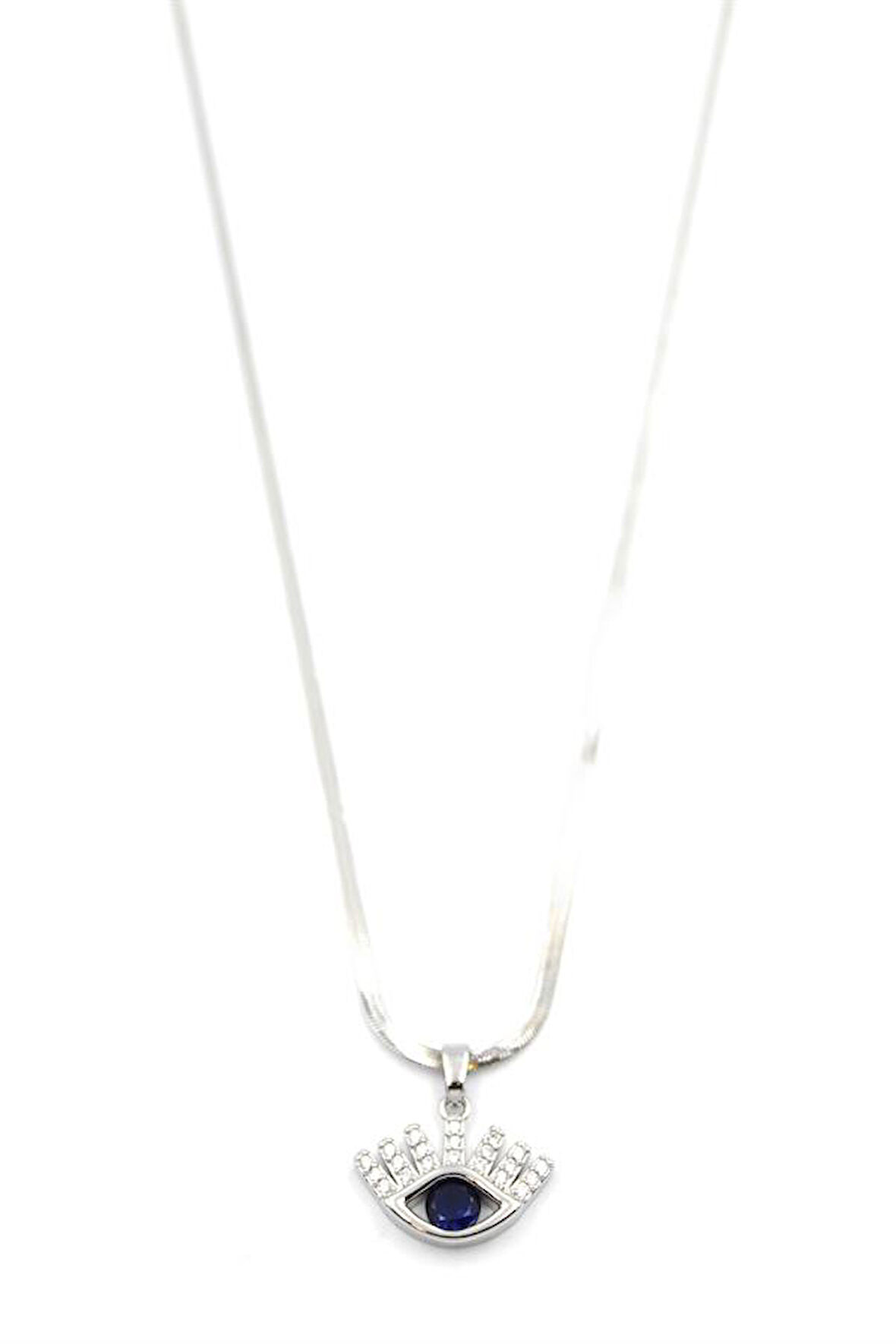 Göz Kolye - Gümüş