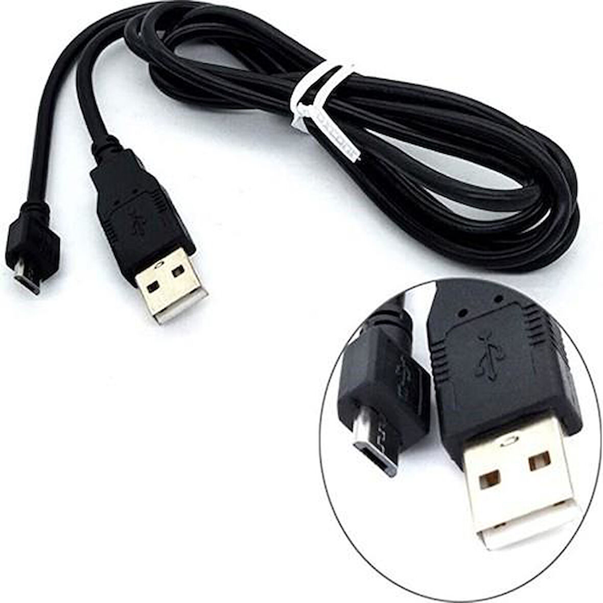Sony Ps4 Dualshock 4 Controller Kol Usb Şarj Kablosu Orijinal Üretici
