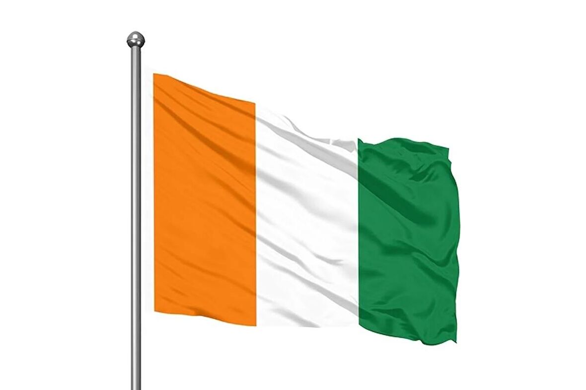 FİLDİŞİ SAHİLLERİ GÖNDER BAYRAK