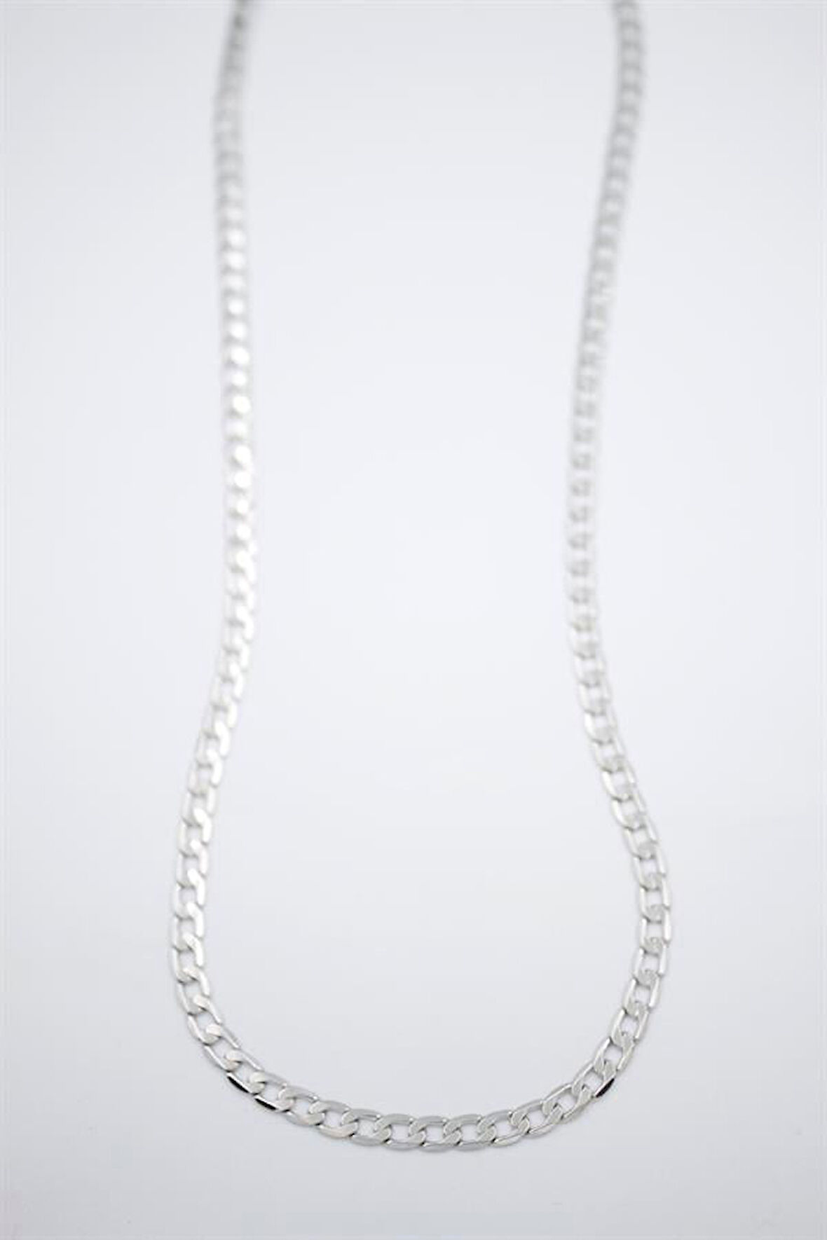 Xuping Zincir Kolye-45cm - Gümüş