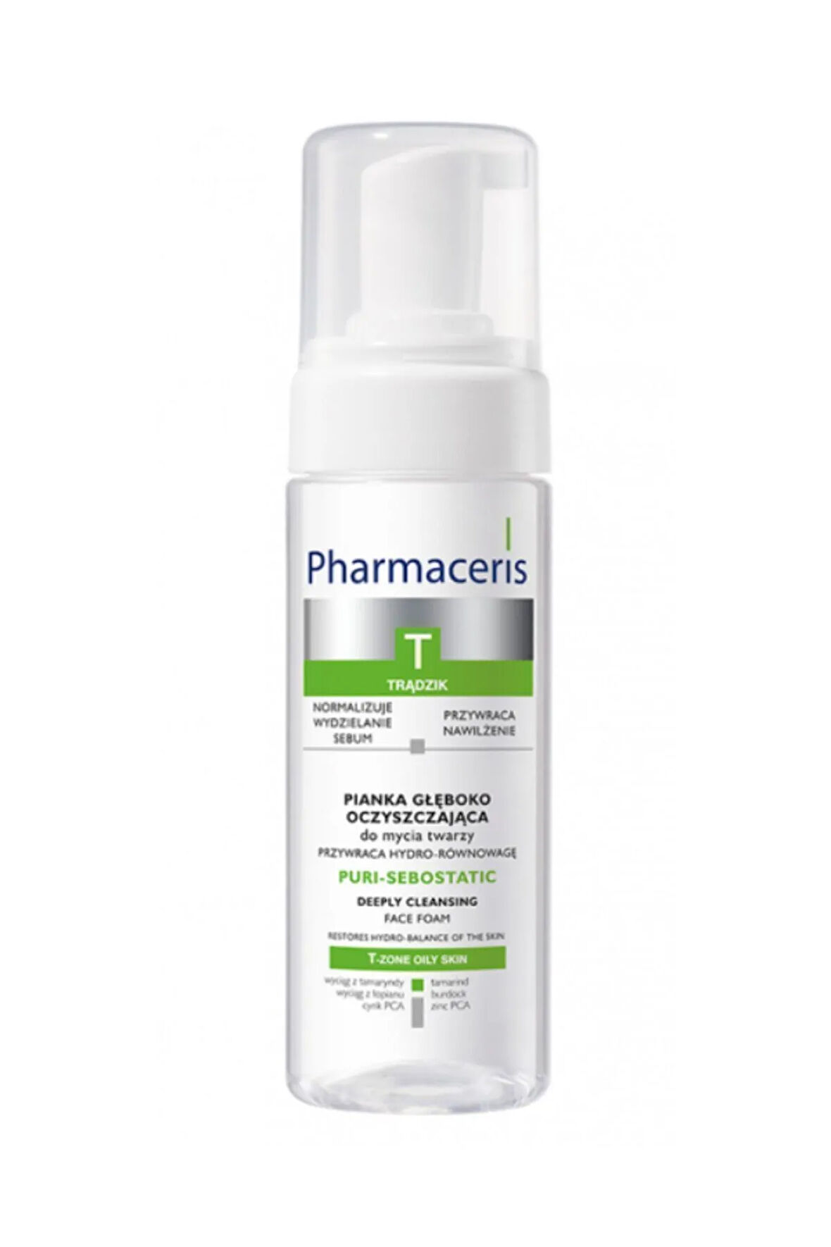 DERİNLEMESİNE TEMİZLEYİCİ KÖPÜK CİLDİN HİDRO-DENGESİNİ YENİLER PURİ-SEBOSTATIC Hacim: 150 ml