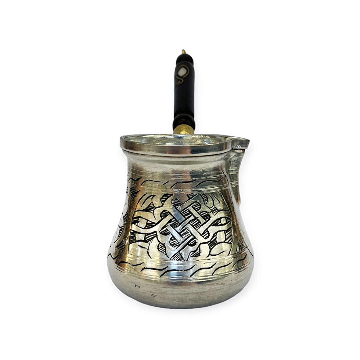 İşlemeli Saray Cezve 6 Kişilik