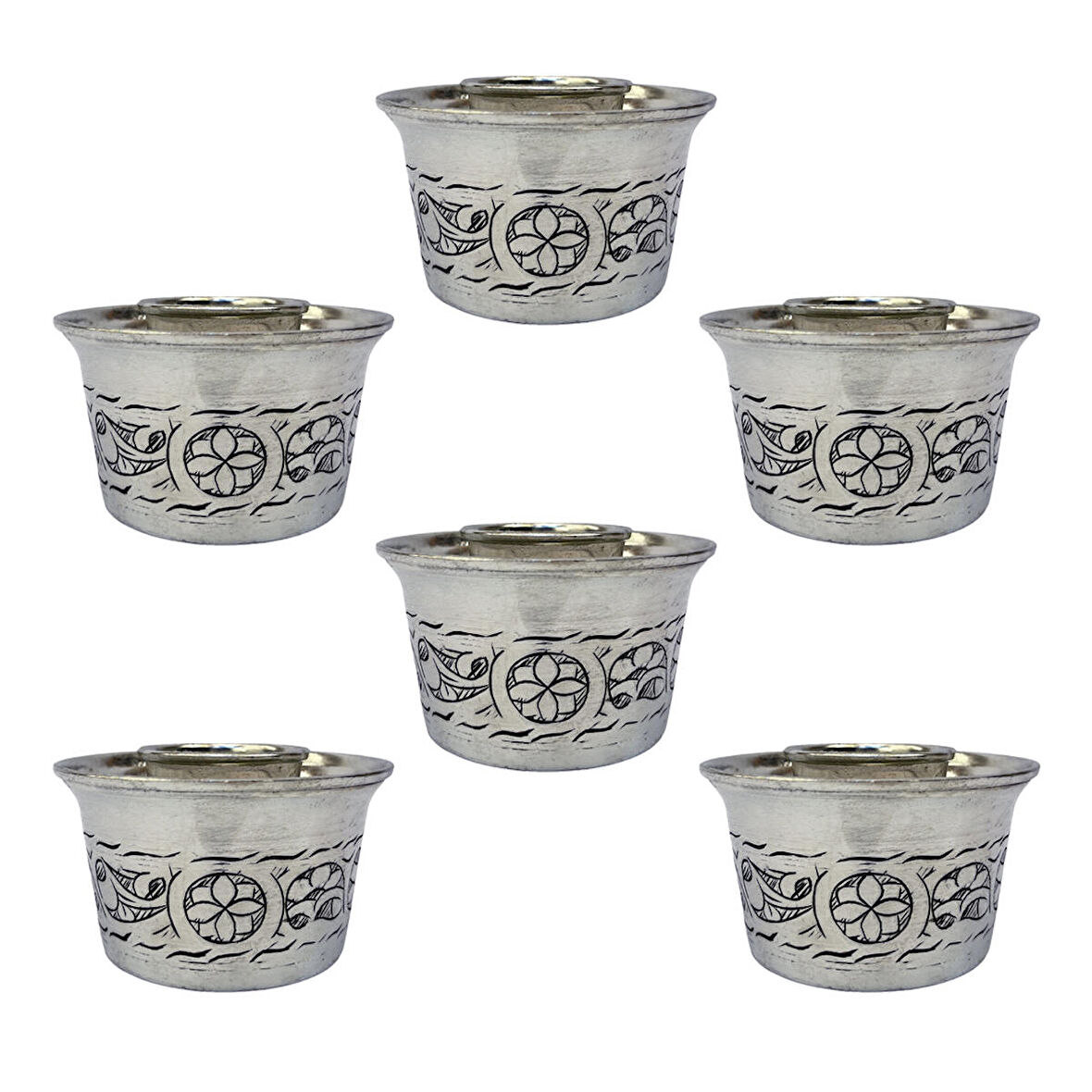 6’lı İşlemeli Bakır Ehl-i Keyif