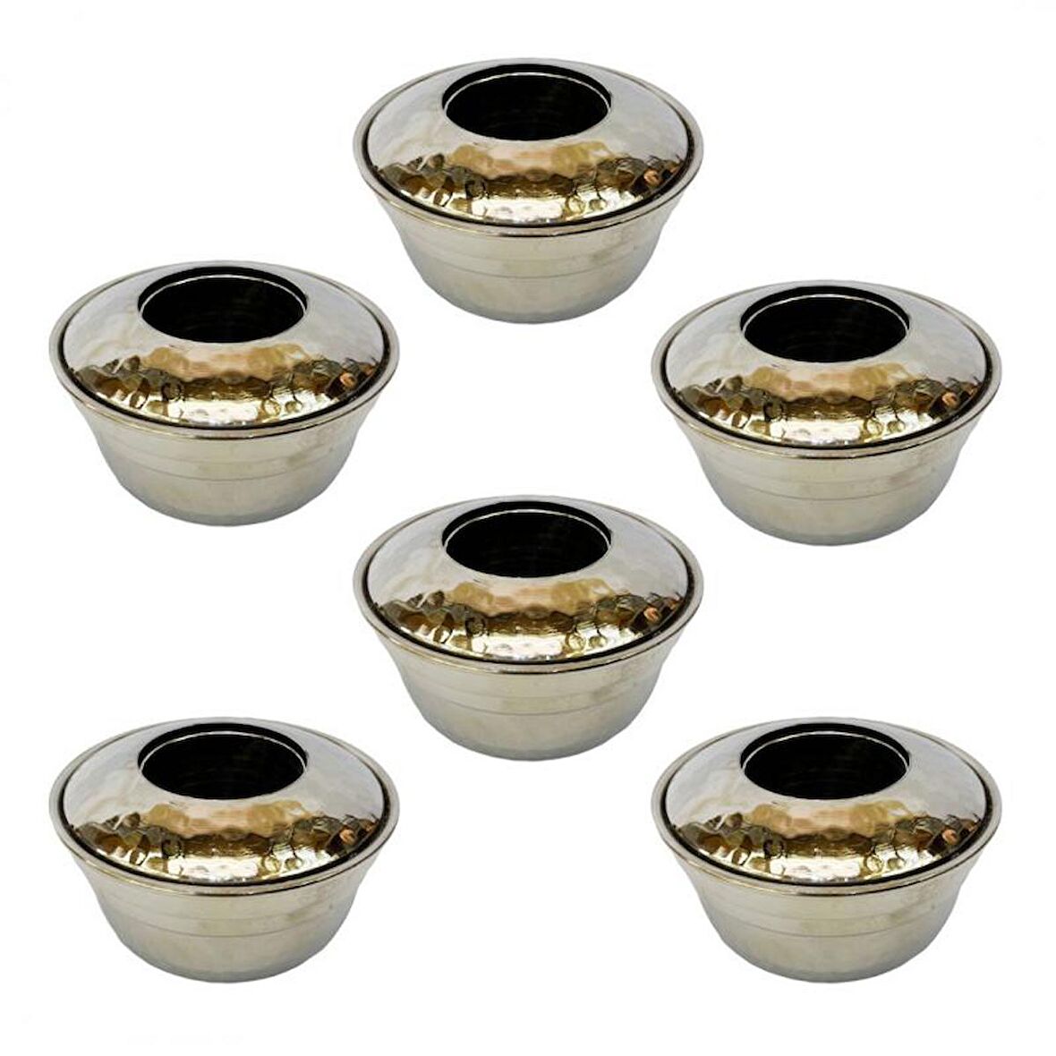 6’lı Saki Kapaklı Bakır Ehli Keyif