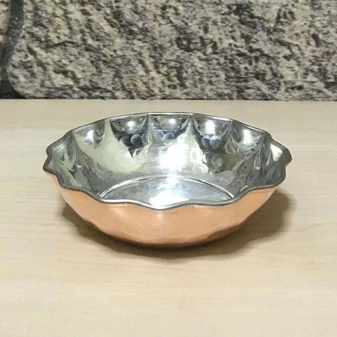 Fırfırlı Mini Bakır Reçellik