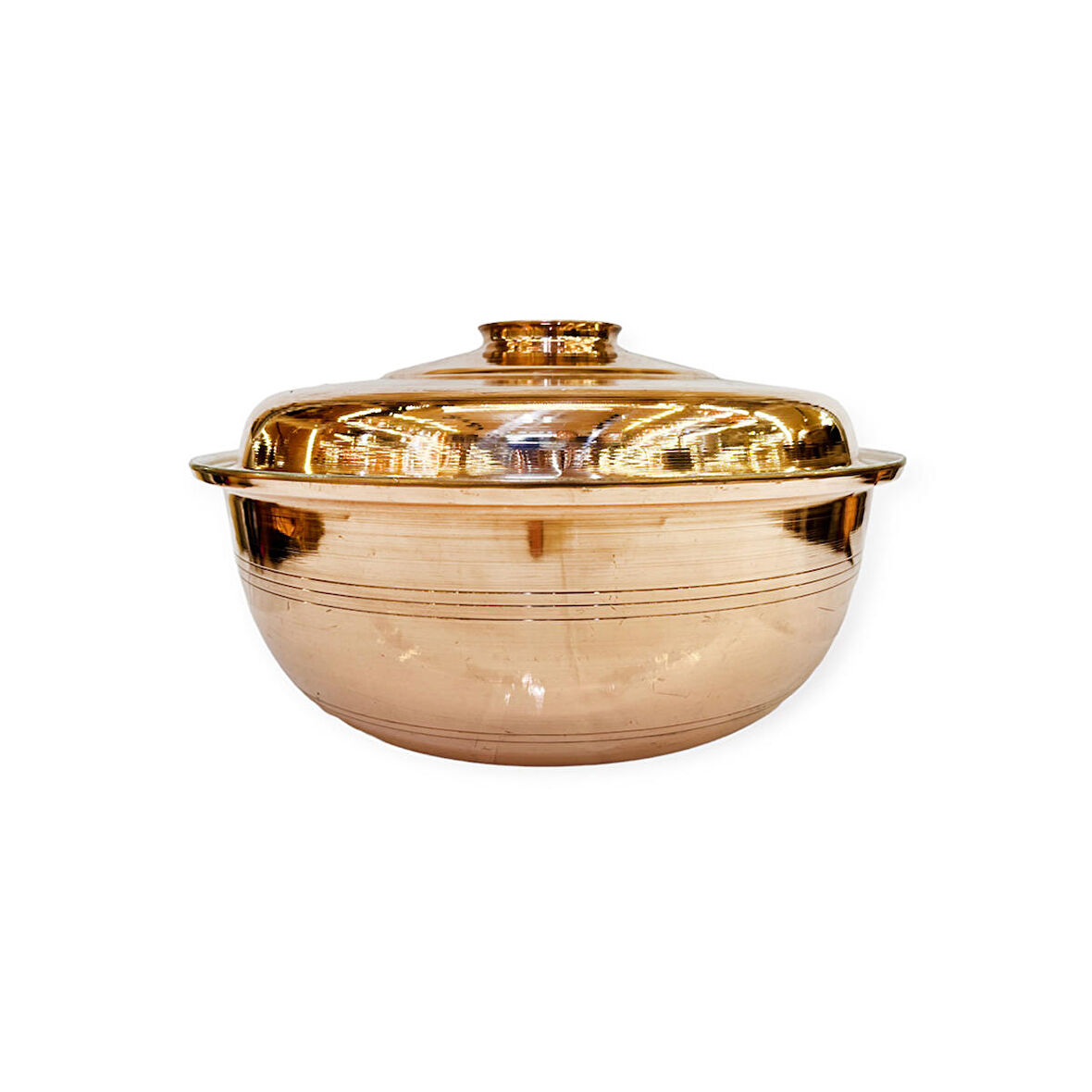 Bakır Helvane Tencere No: 4