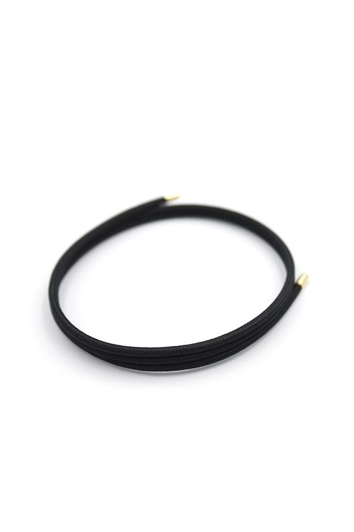 Mıknatıslı İp Bileklik - Siyah