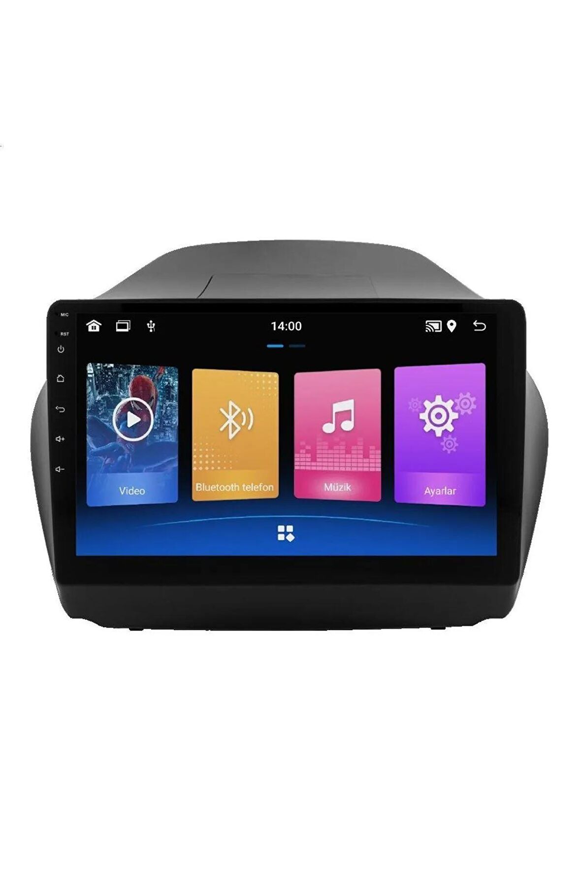 Hyundai Ix35 2010-2015 Model Uyumlu 4-32 Gb 10 Inç Multimedia Sistemi (GÖRSEL TEMSİLİDİR)