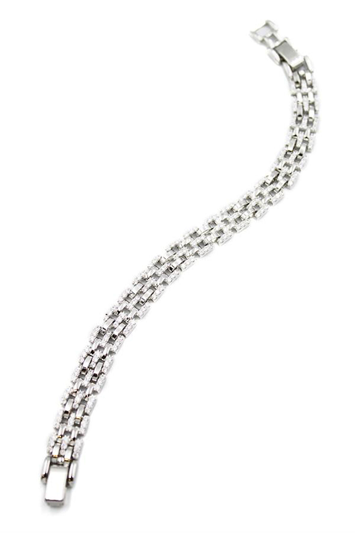 Xuping Vip Bileklik - Gümüş