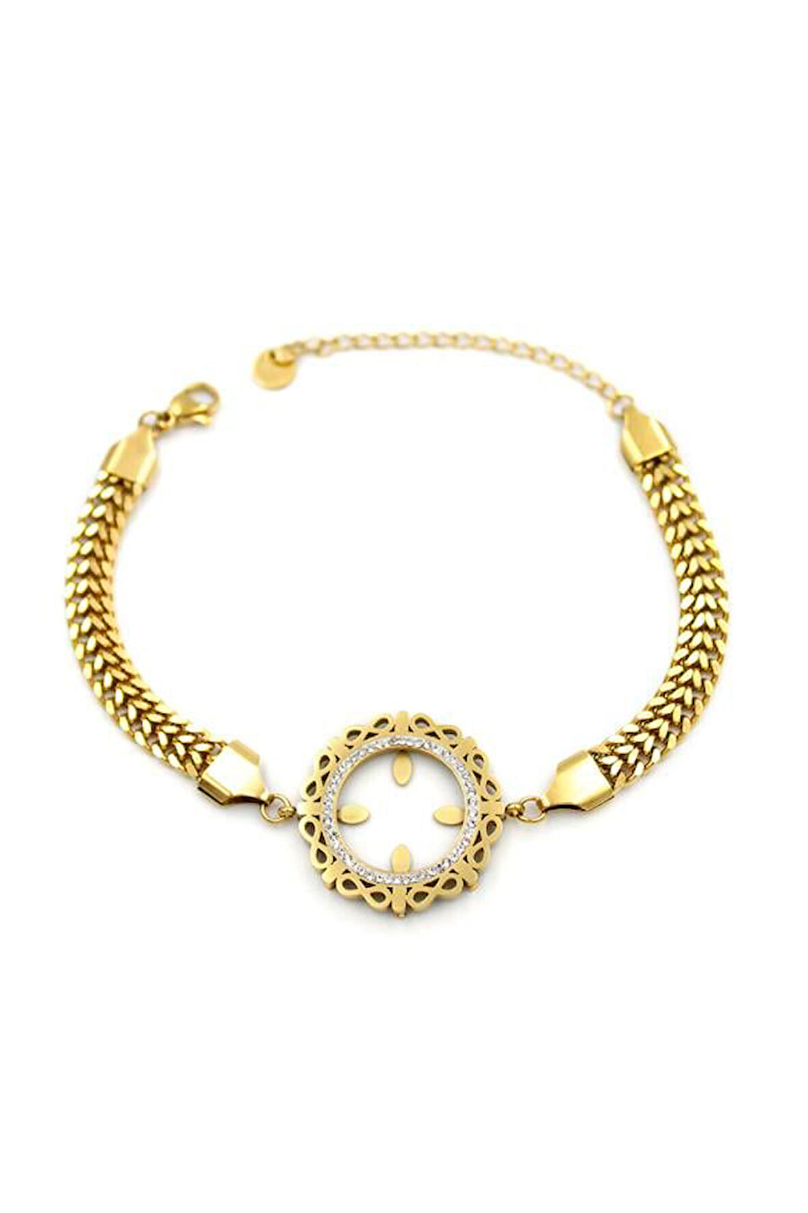 Çeyreklik Bileklik - Altın