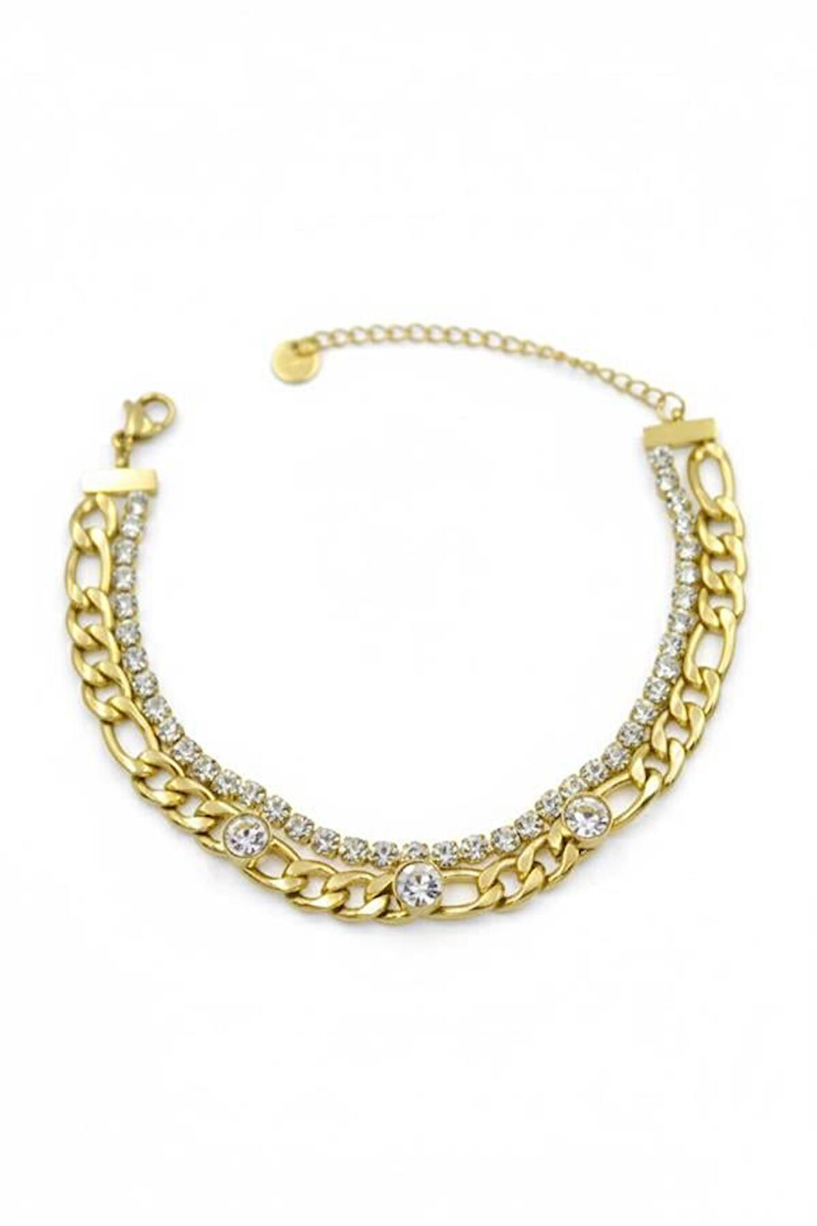 Zincir Bileklik - Altın