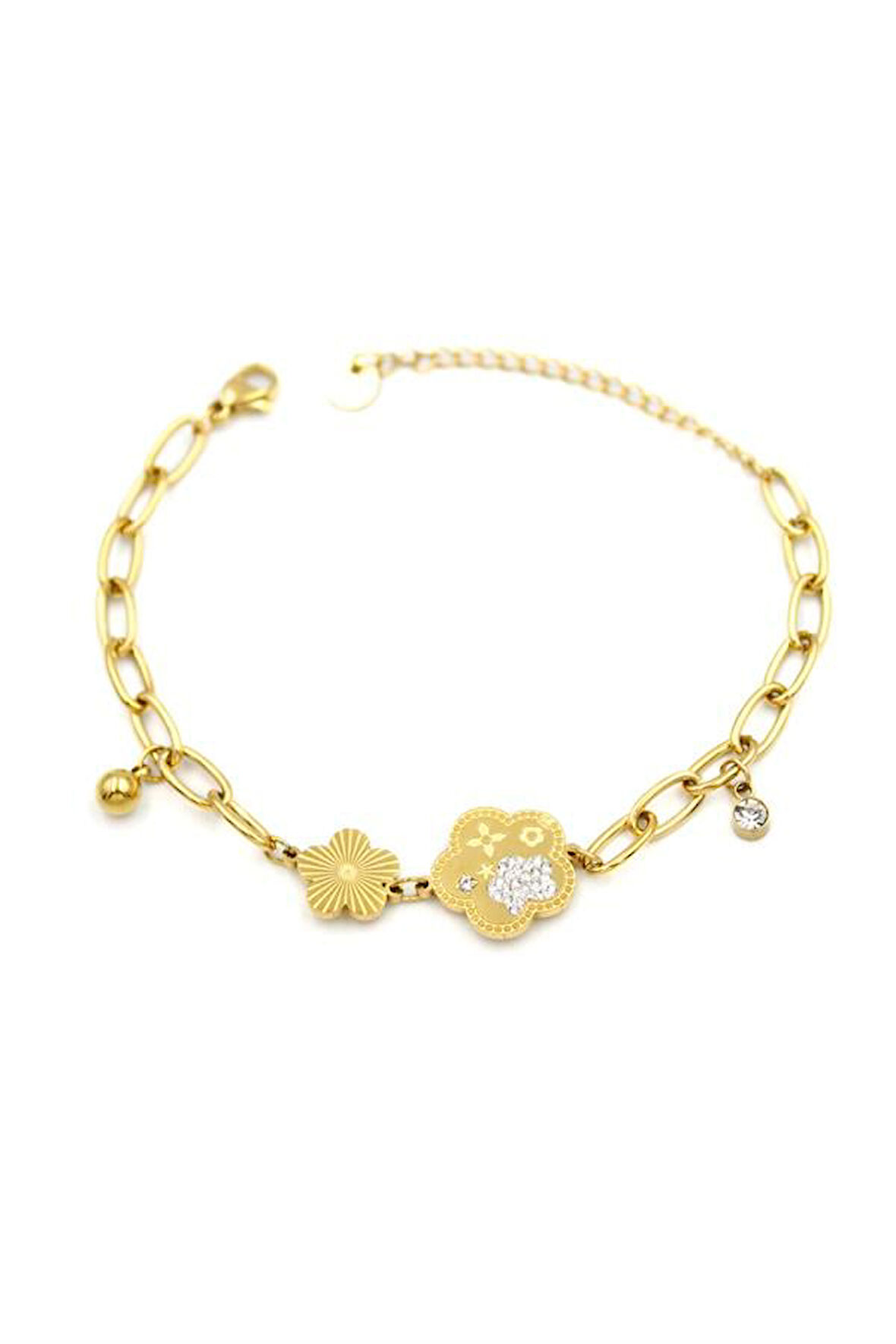 Zincir Bileklik - Altın