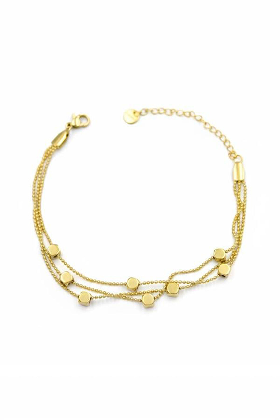 Küp Bileklik - Altın