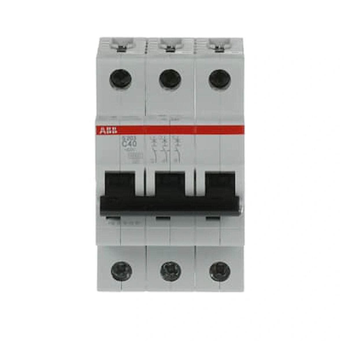 ABB 2CDS213001R0404 S203-C40 Minyatür Devre Kesici