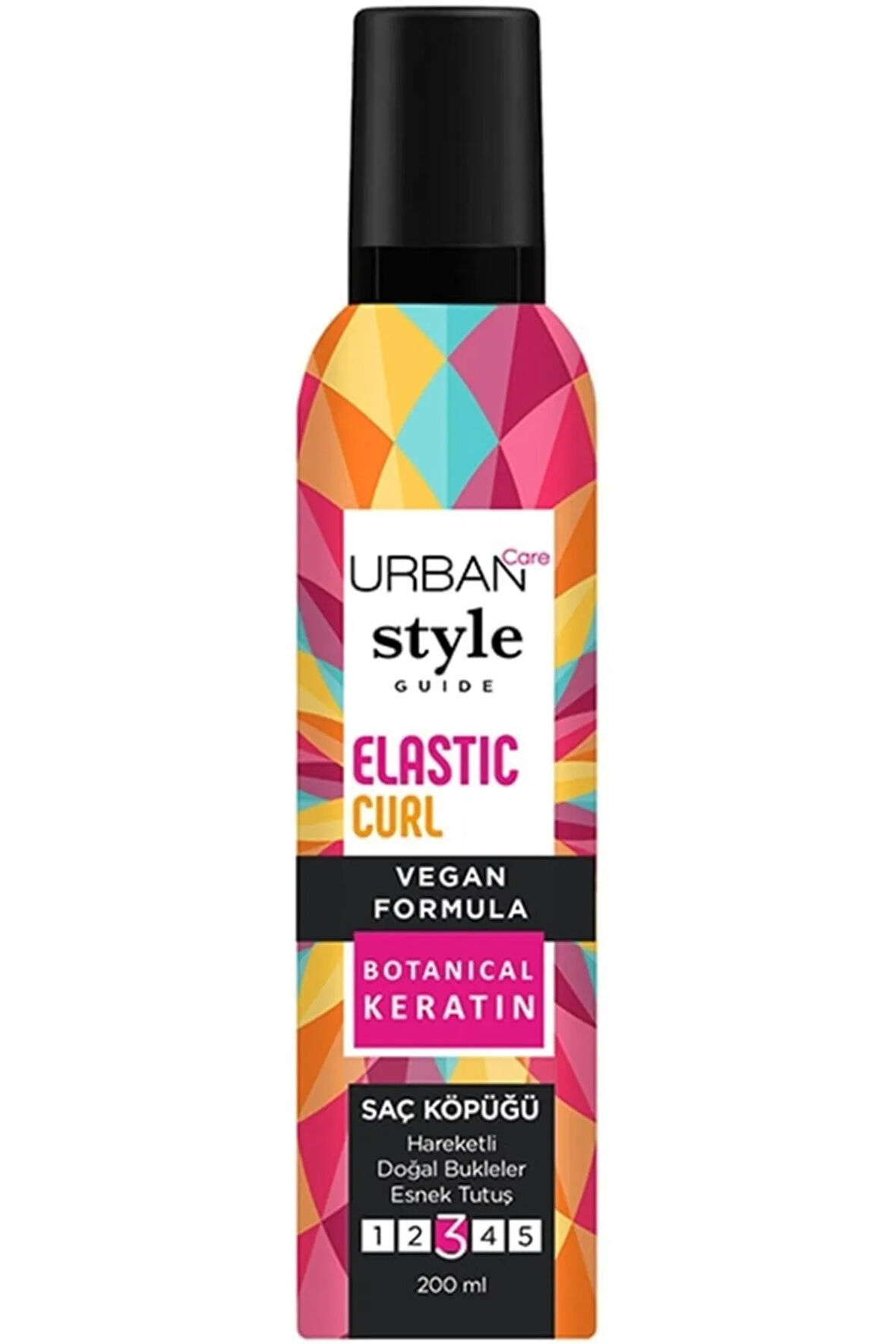 Style Guide Elastic Curl Saç Köpüğü 200 ml