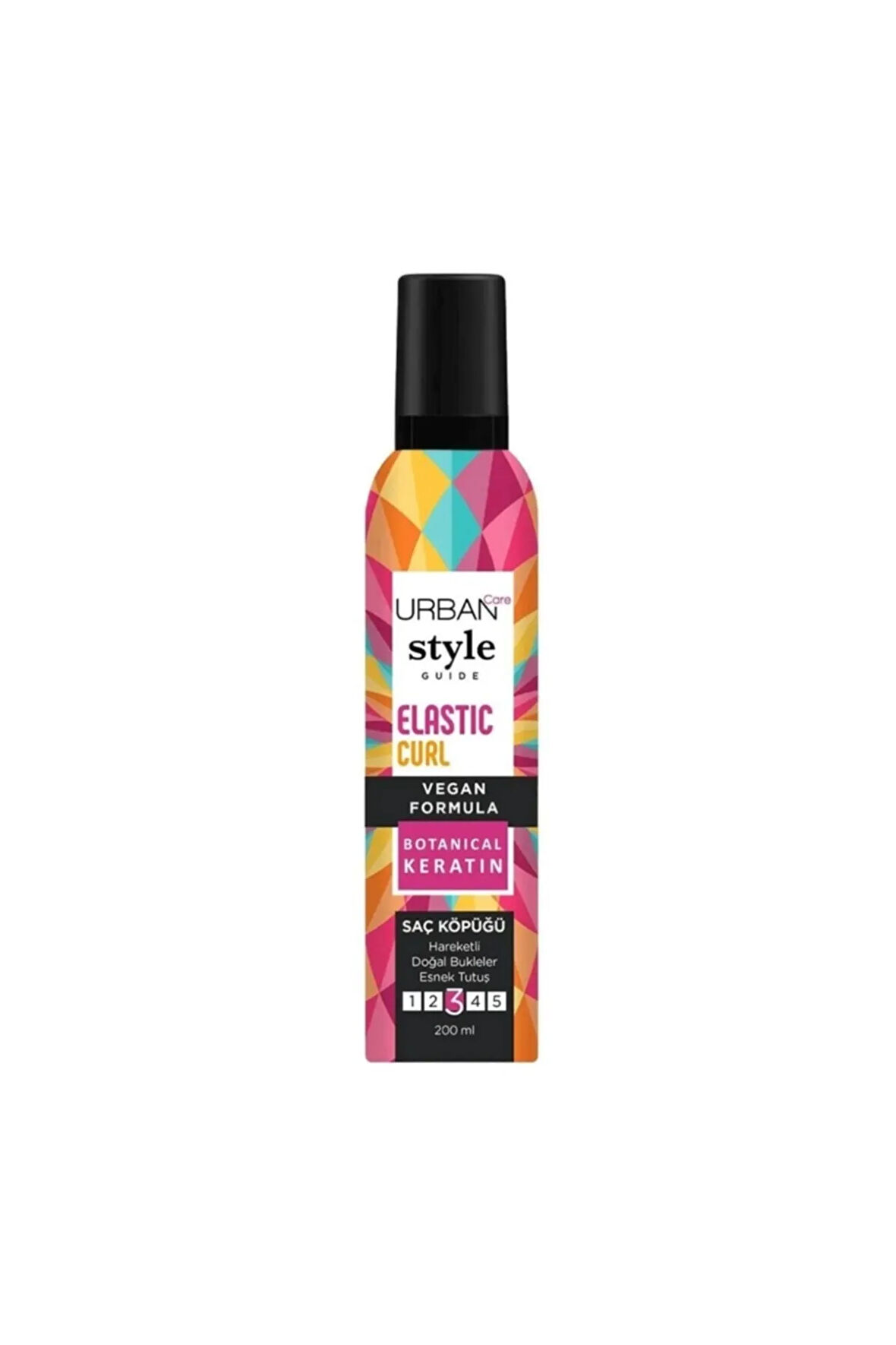 Style Guide Elastic Curl Bukle Belirginleştirici Köpük 200ml