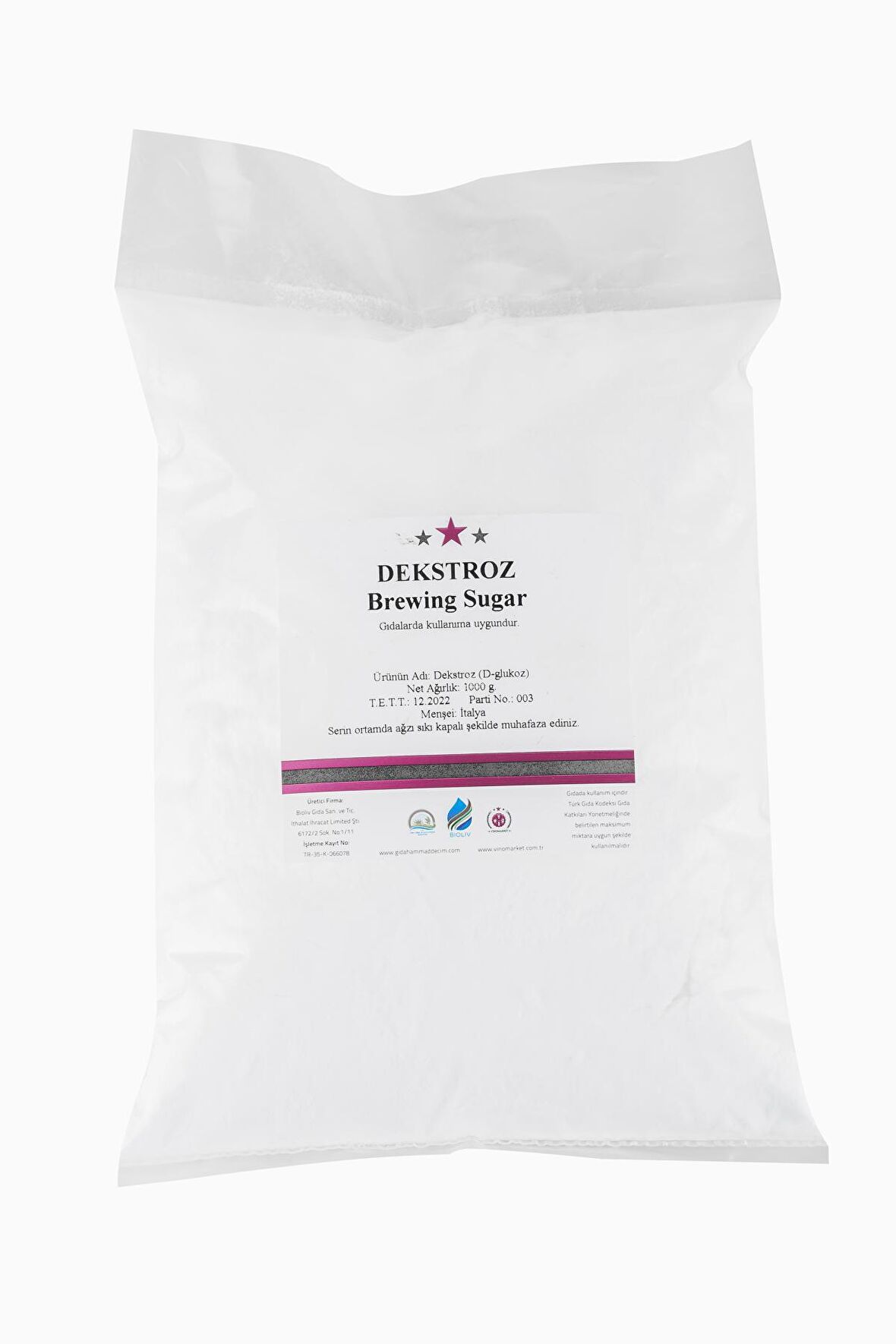 Dekstroz - Brewing Sugar - 1 kg