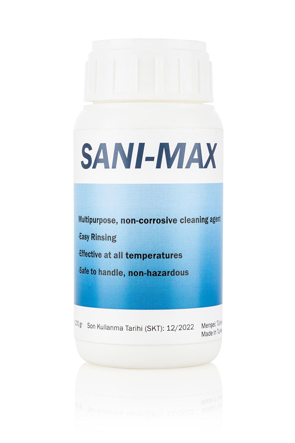 Sanimax Alkali Temizleyici - 200 g.