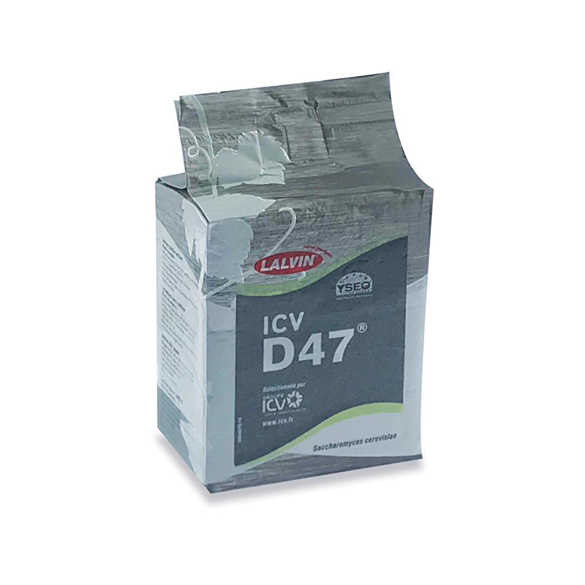 Lalvin D47 Beyaz Şarap Mayası - 50 g.