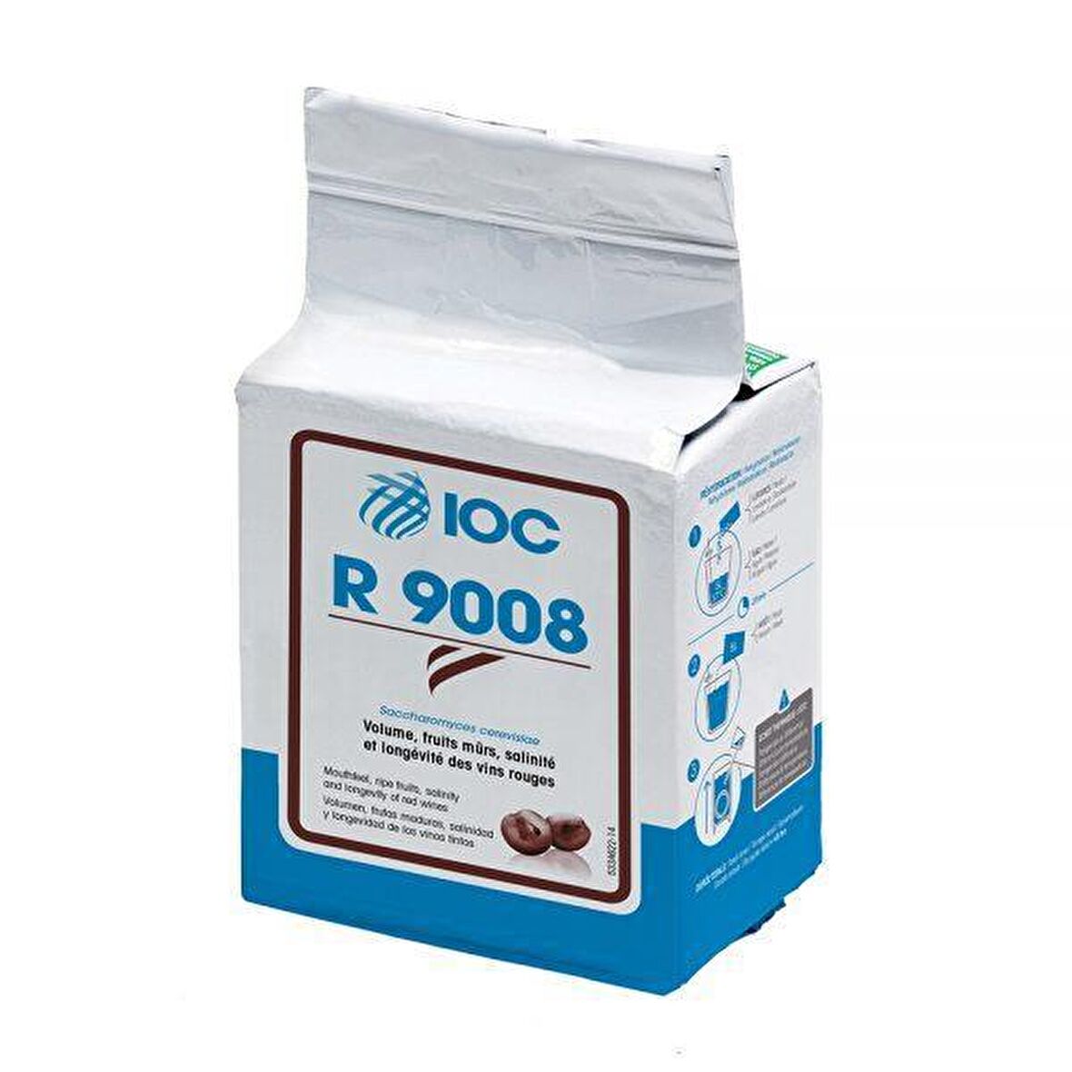 IOC R9008 Kırmızı Şarap Mayası - 50 g.