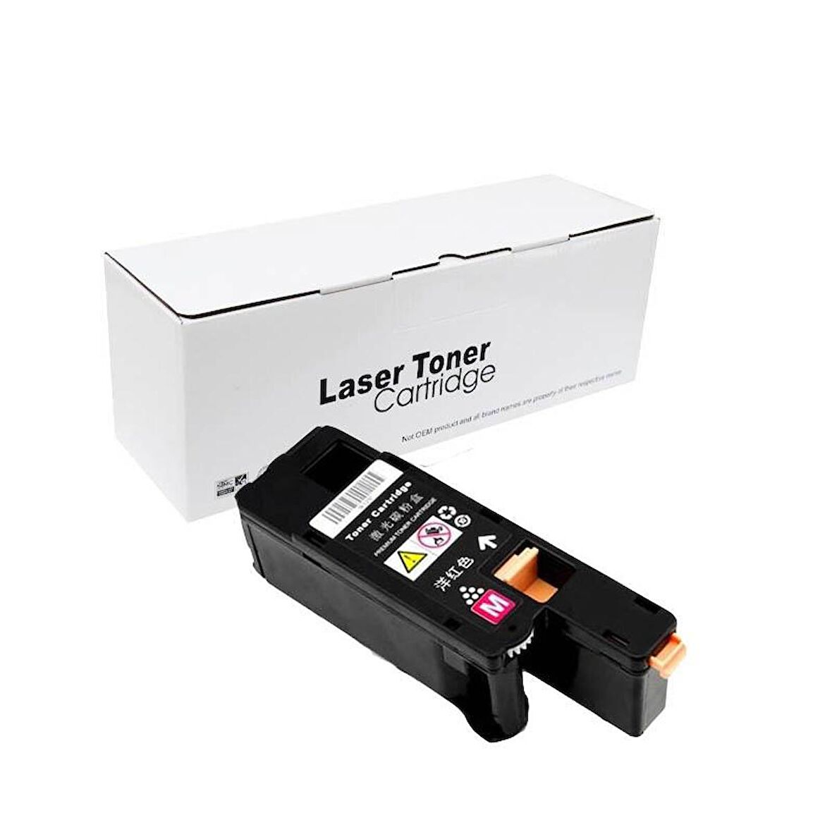 Xerox Phaser 6000 - 106R01632 Kırmızı Muadil Toner 1.000 Sayfa