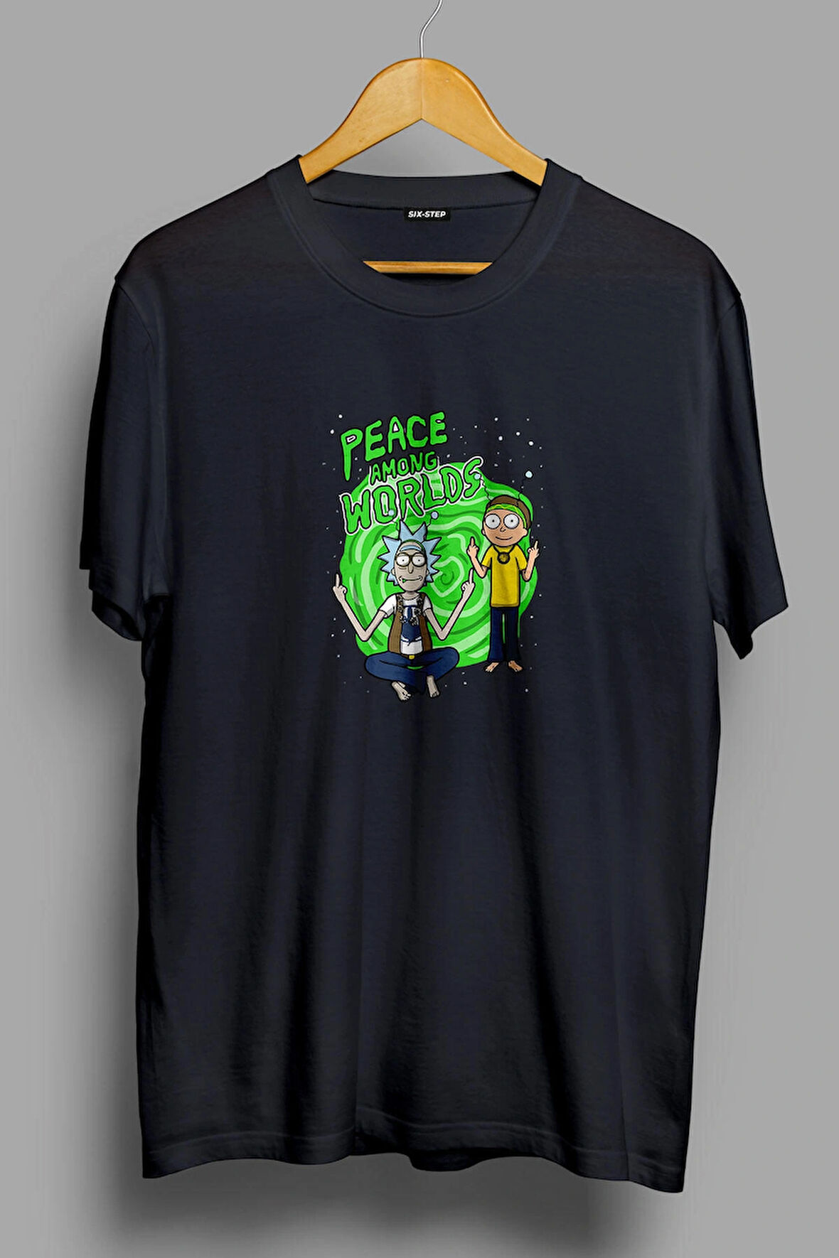 Peace Among Worlds - Ön Ve Arka Baskılı Üniseks Oversize T-shirt