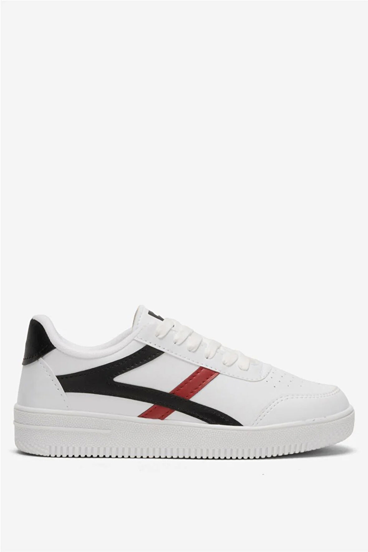 Kadın Günlük Sneaker Ayakkabı BEYAZ SİYAH