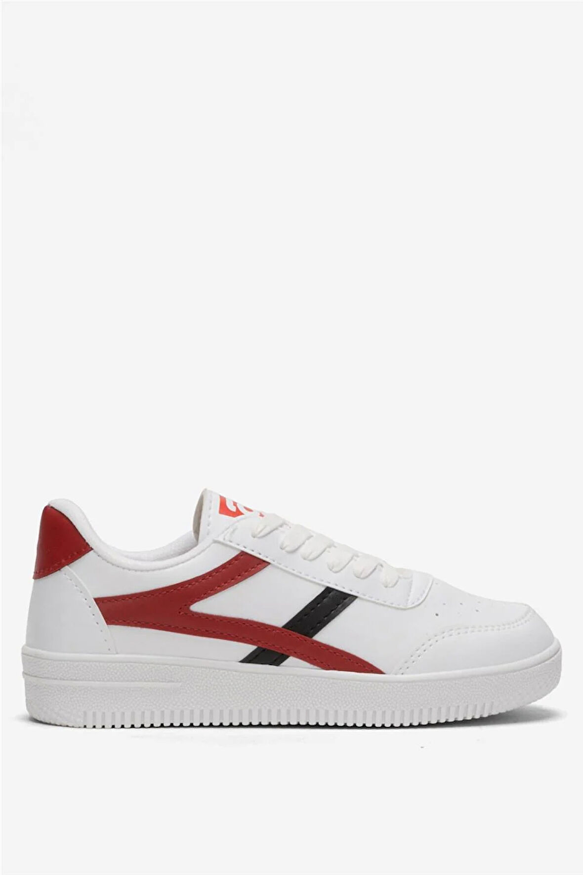 Kadın Günlük Sneaker Ayakkabı KIRMIZI - SİYAH