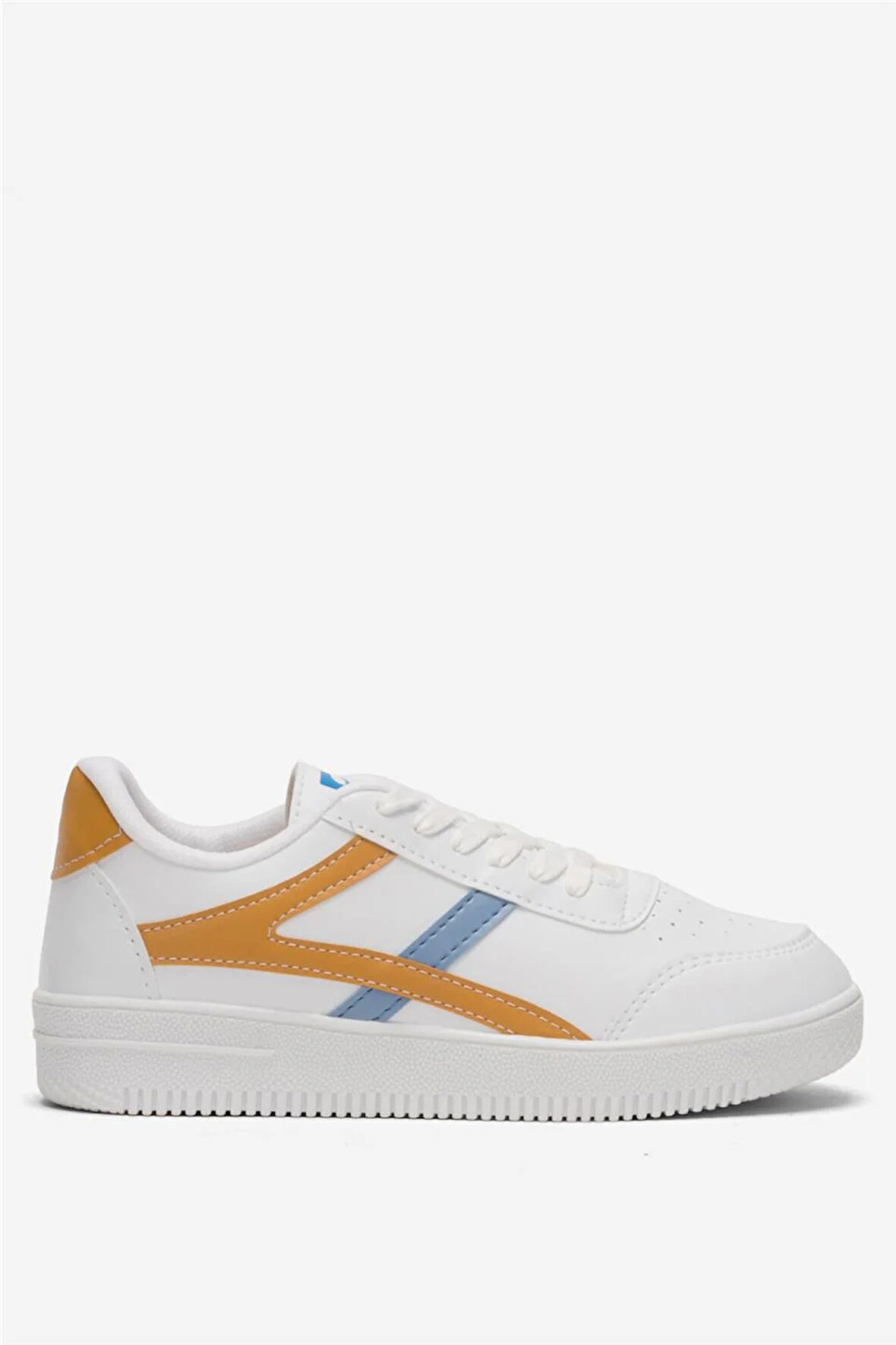 Kadın Günlük Sneaker Ayakkabı BEYAZ - PUDRA