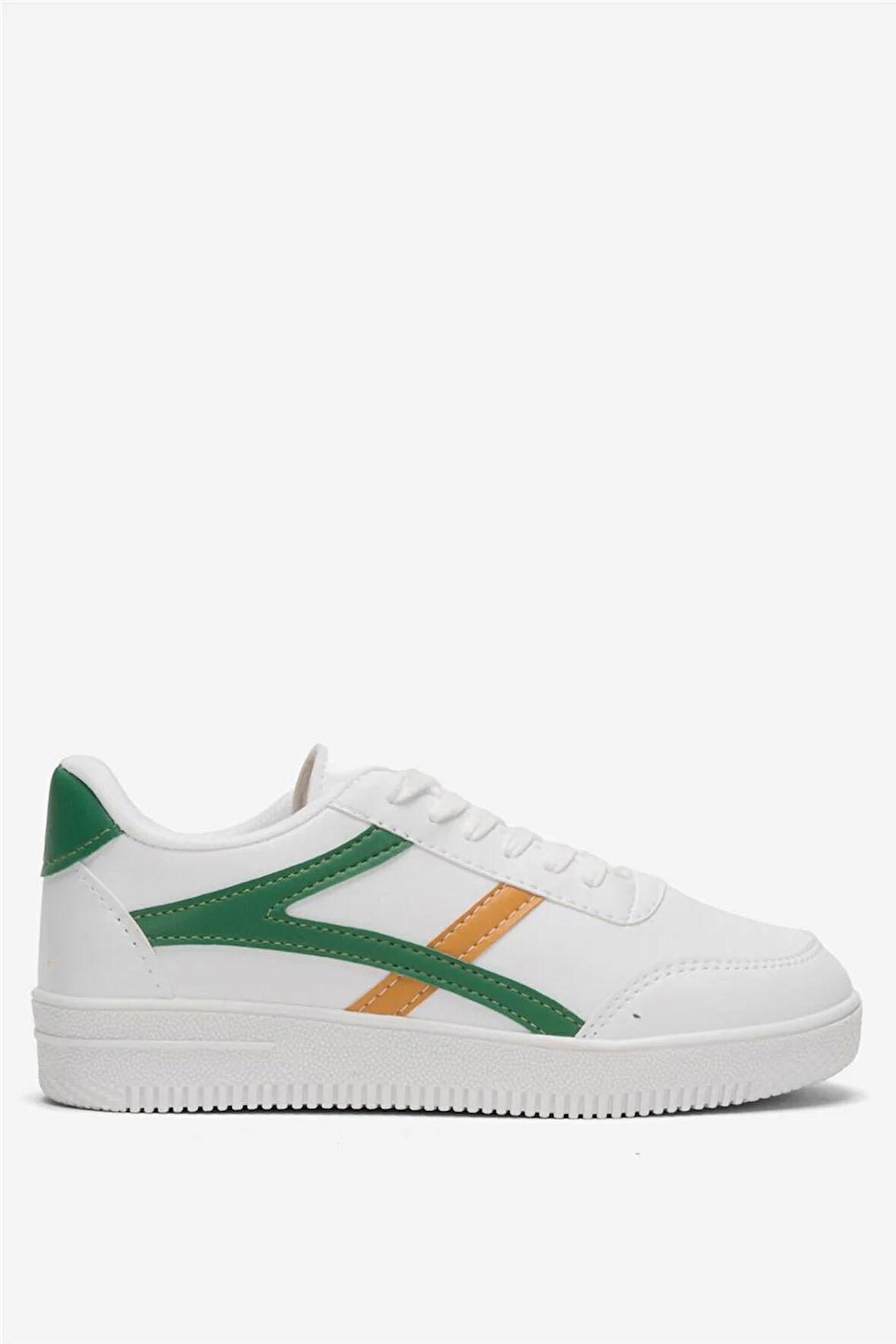 Kadın Günlük Sneaker Ayakkabı BEYAZ - YEŞİL