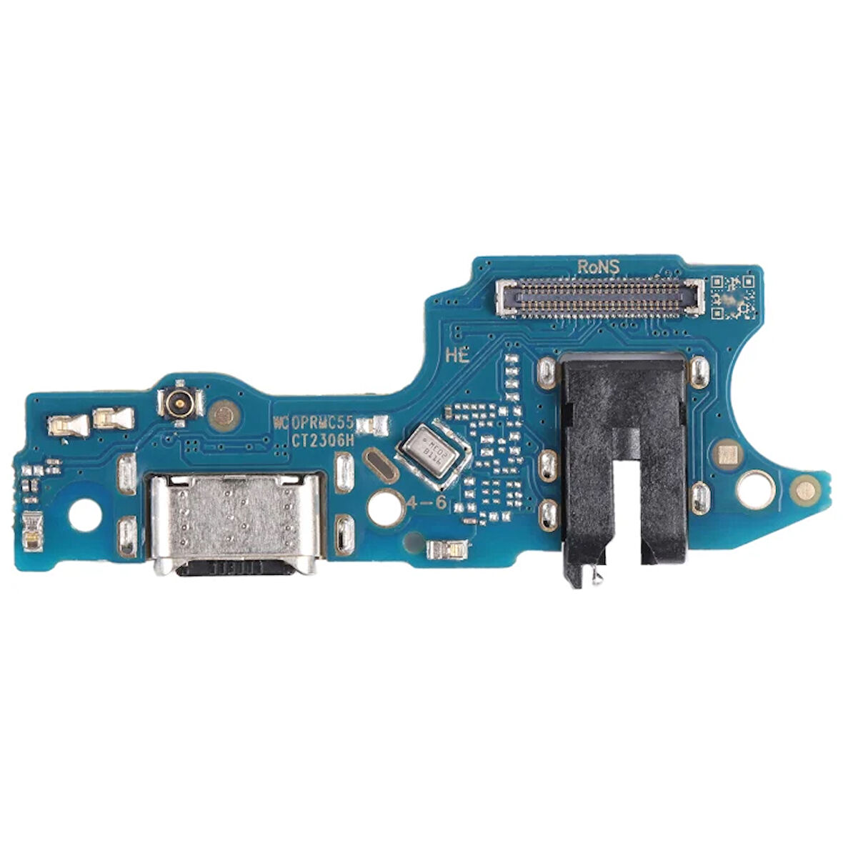 Realme C55 Uyumlu Şarj Soketli Mikrofon Bordu RMX3710