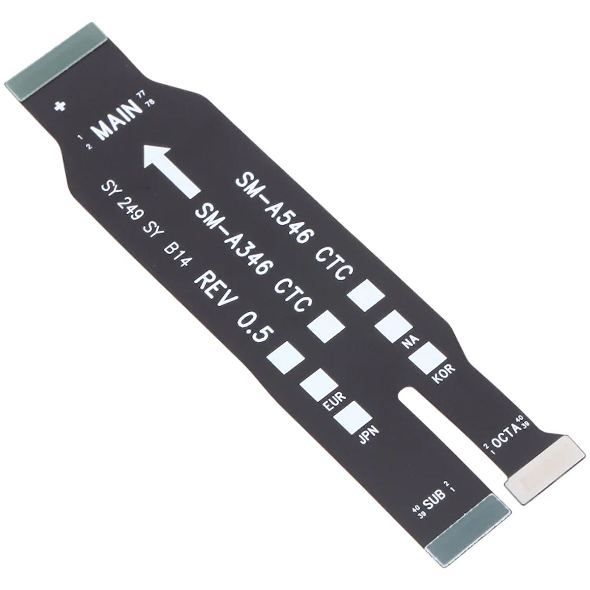 Samsung Uyumlu Galaxy A54 Ara Film Flex SM-A546E